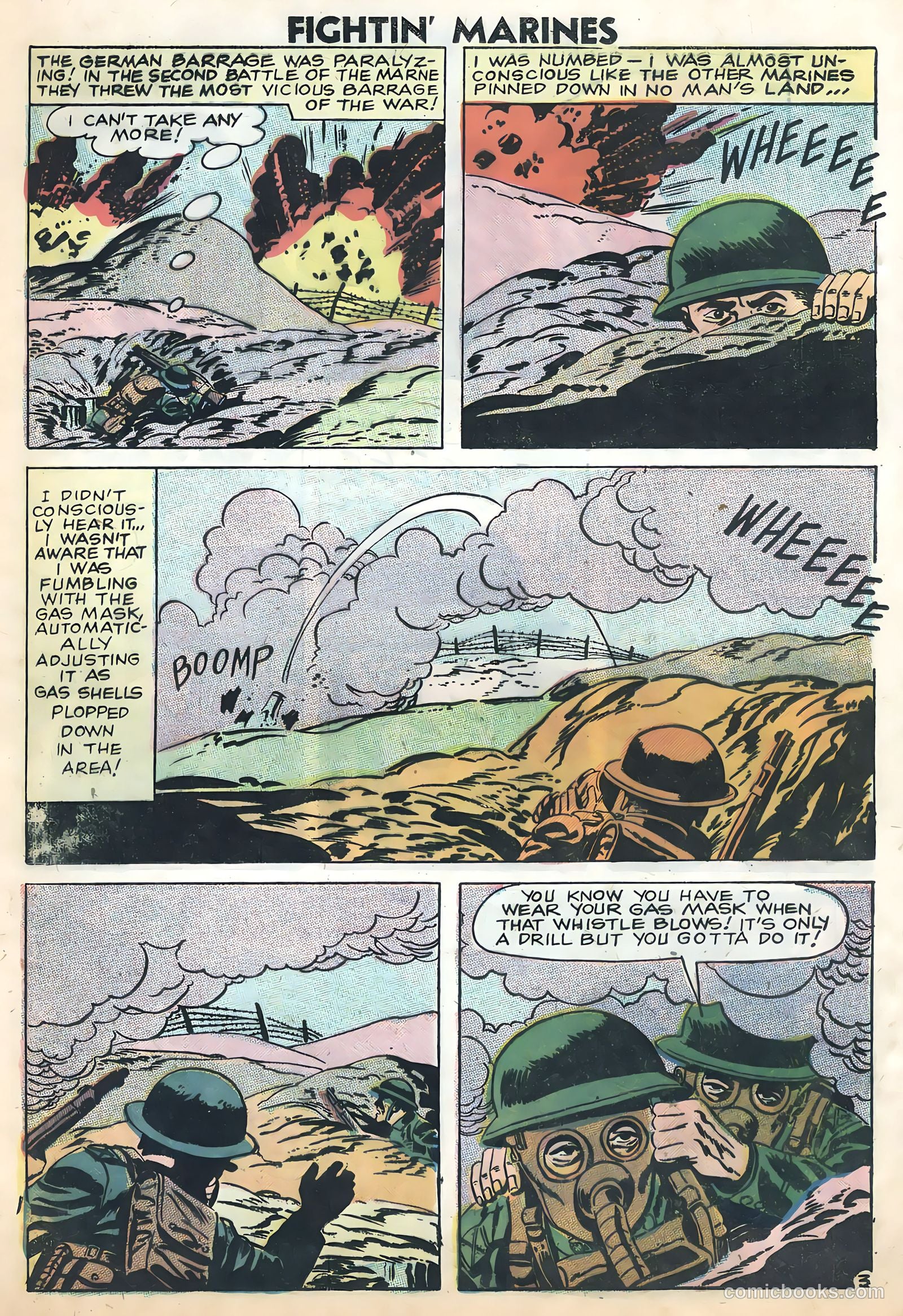 Fightin' Marines #28 (1959) — page 24 of 36