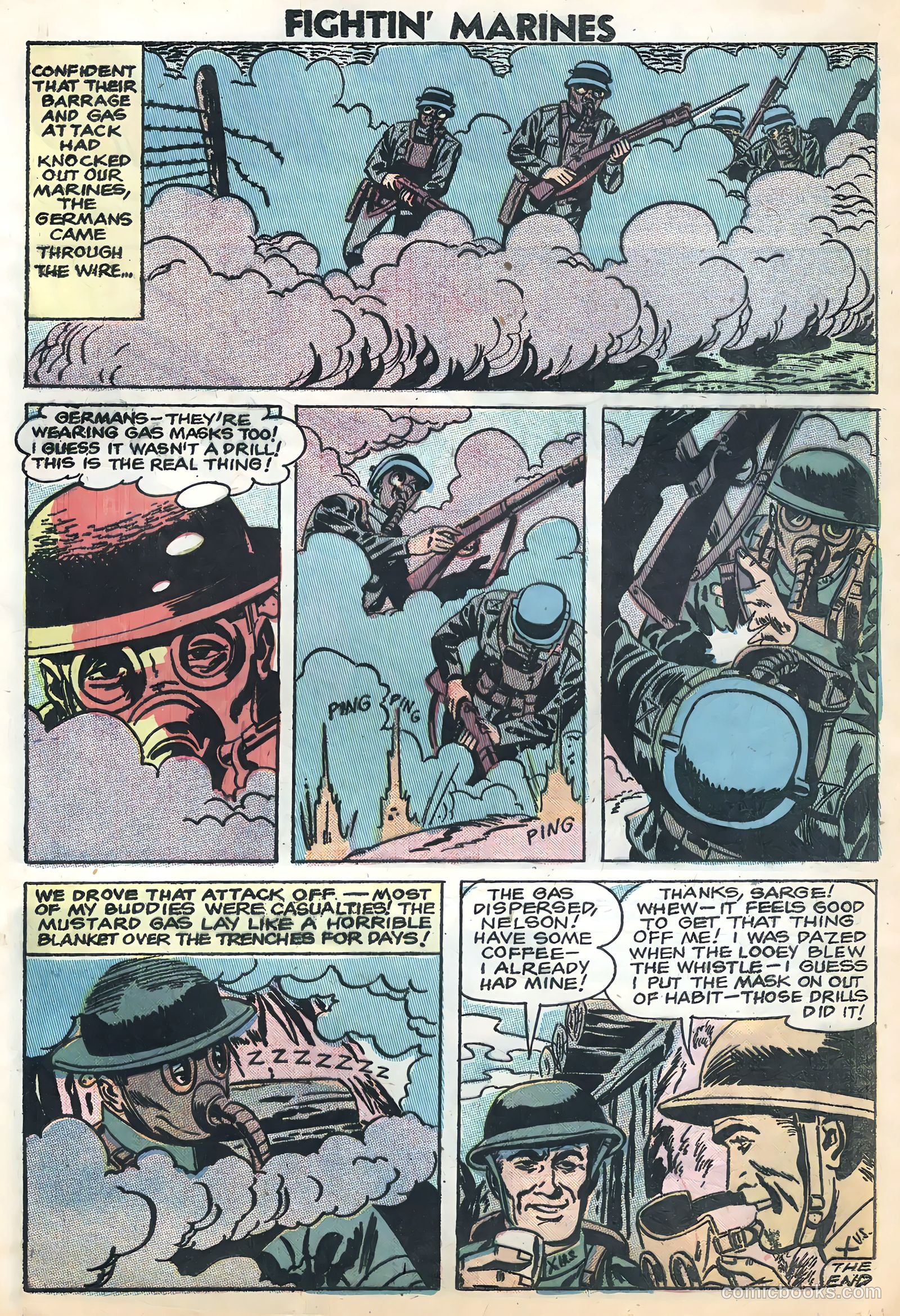 Fightin' Marines #28 (1959) — page 25 of 36