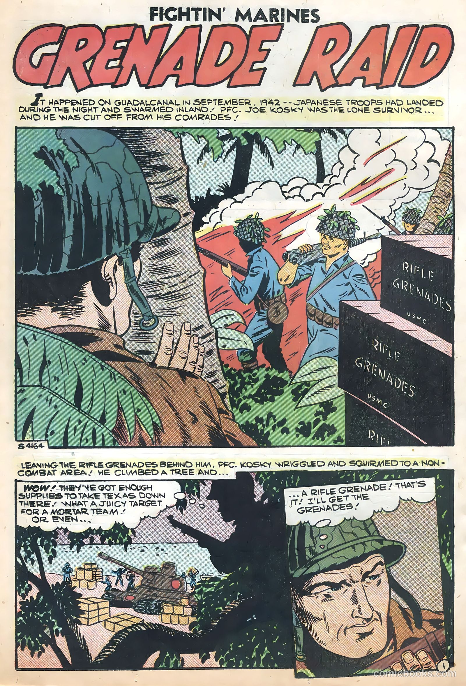 Fightin' Marines #28 (1959) — page 26 of 36