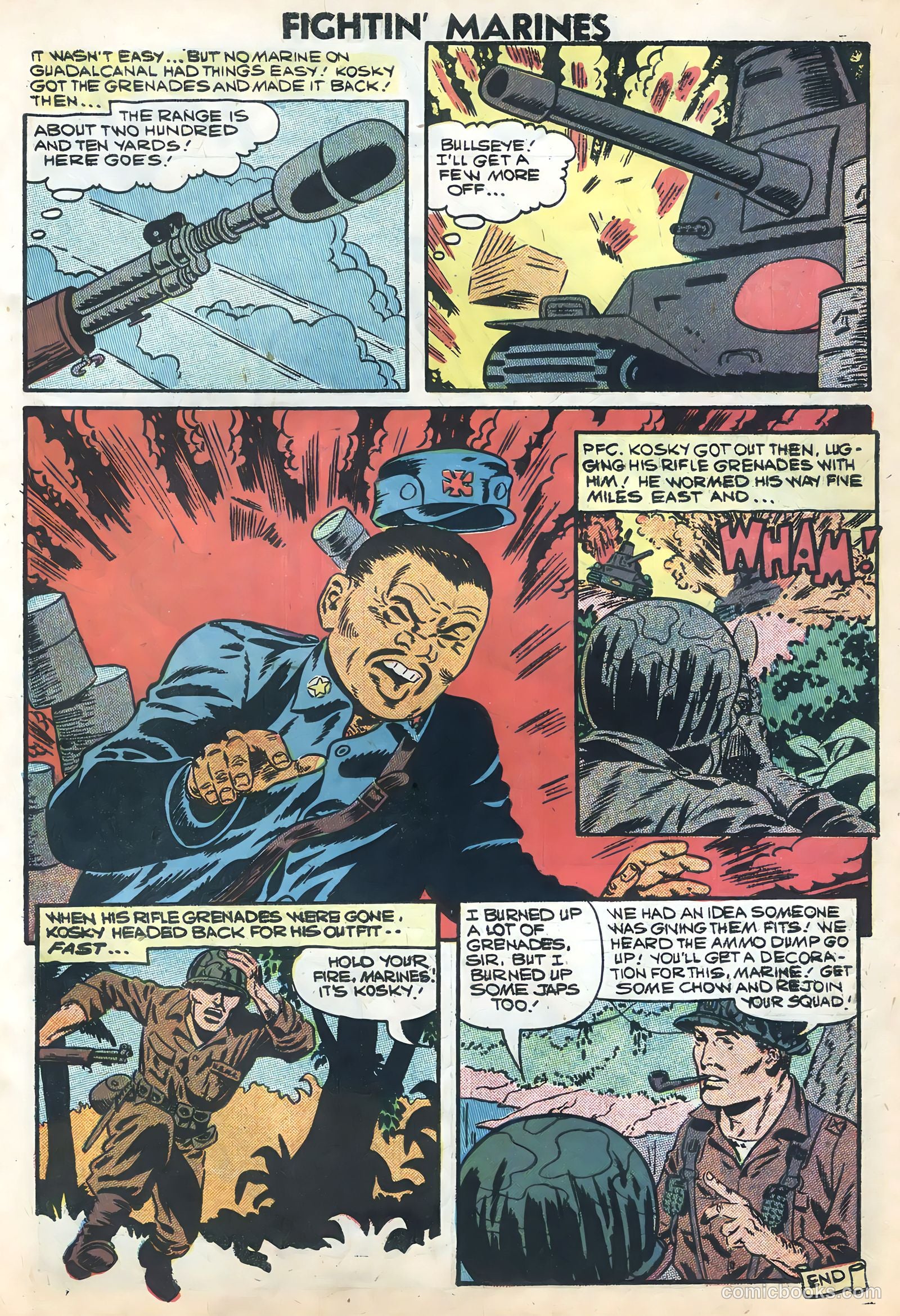 Fightin' Marines #28 (1959) — page 27 of 36