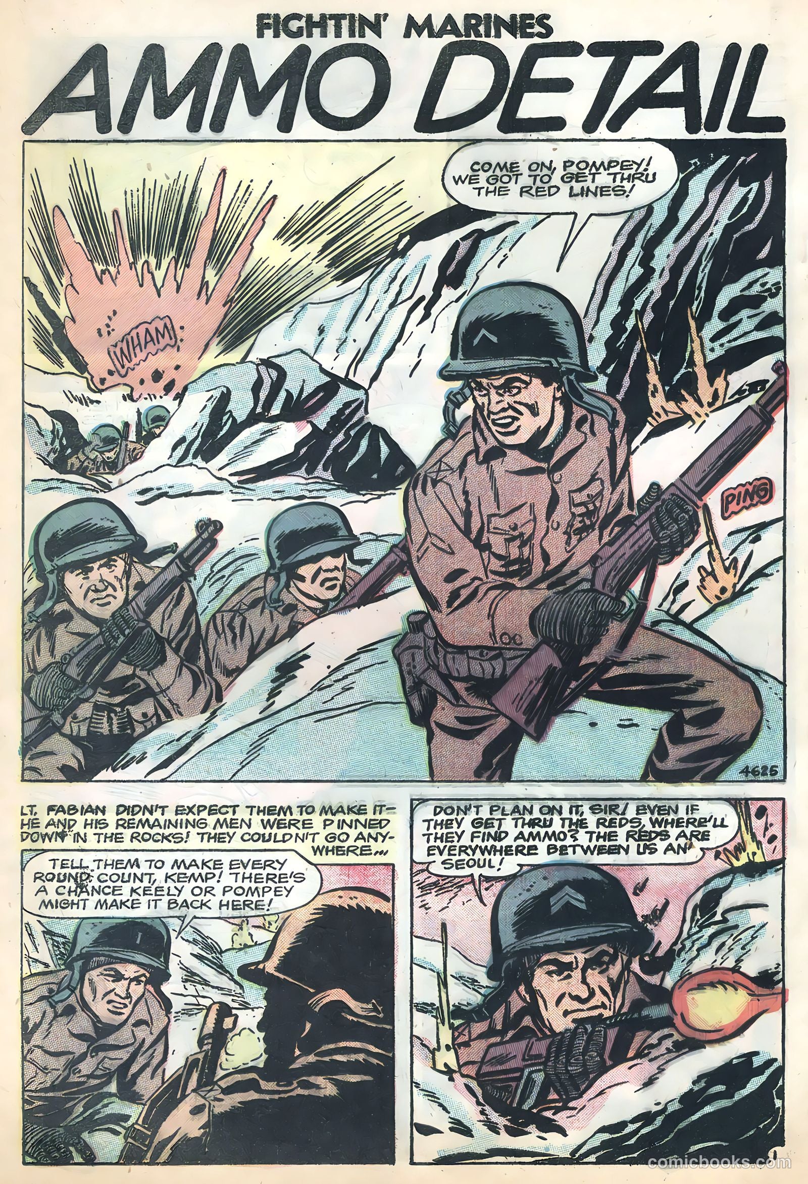 Fightin' Marines #28 (1959) — page 28 of 36