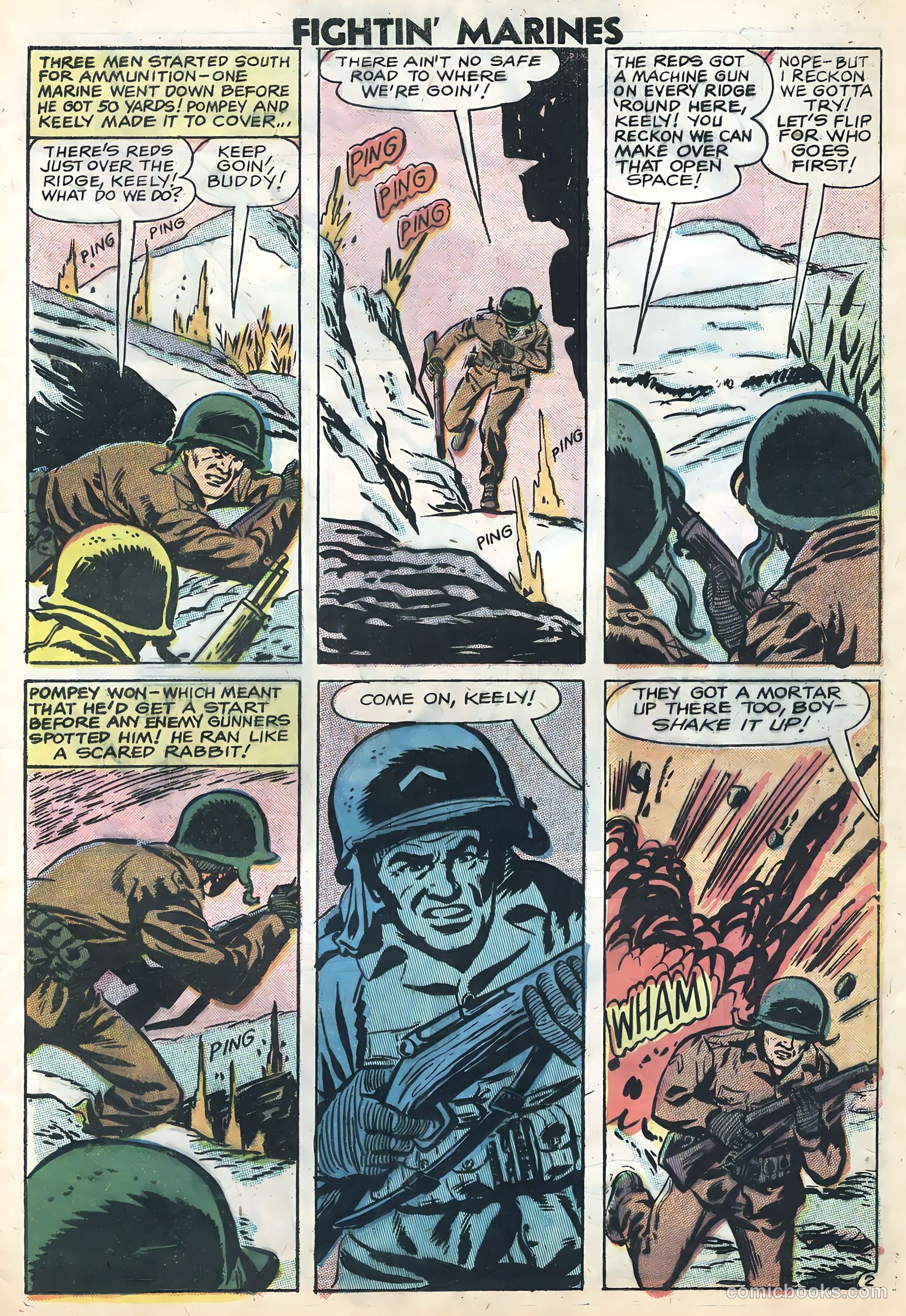 Fightin' Marines #28 (1959) — page 29 of 36