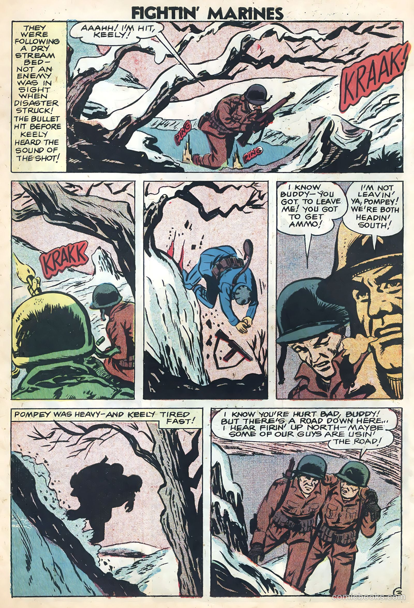 Fightin' Marines #28 (1959) — page 30 of 36