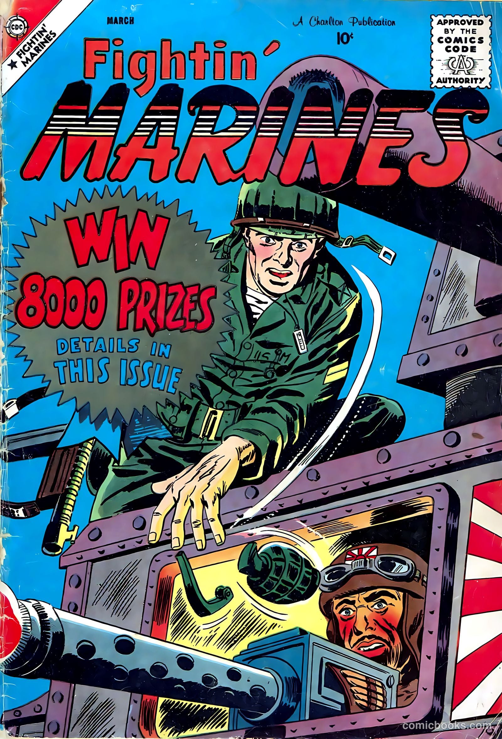 Fightin' Marines #29