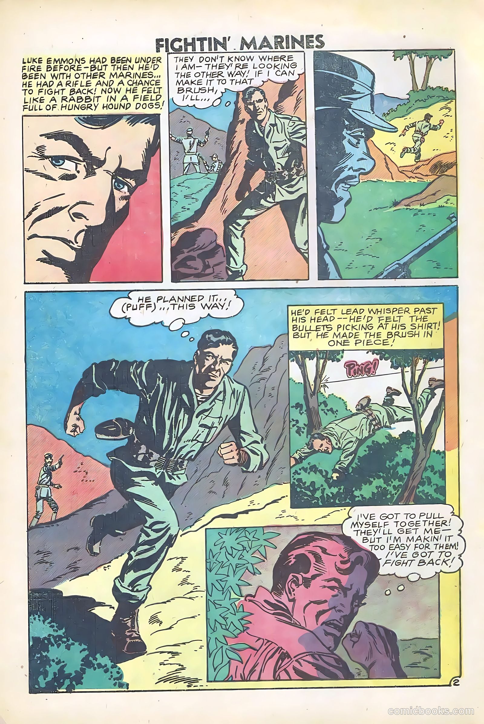 Fightin' Marines #29 (1959) — page 4 of 35