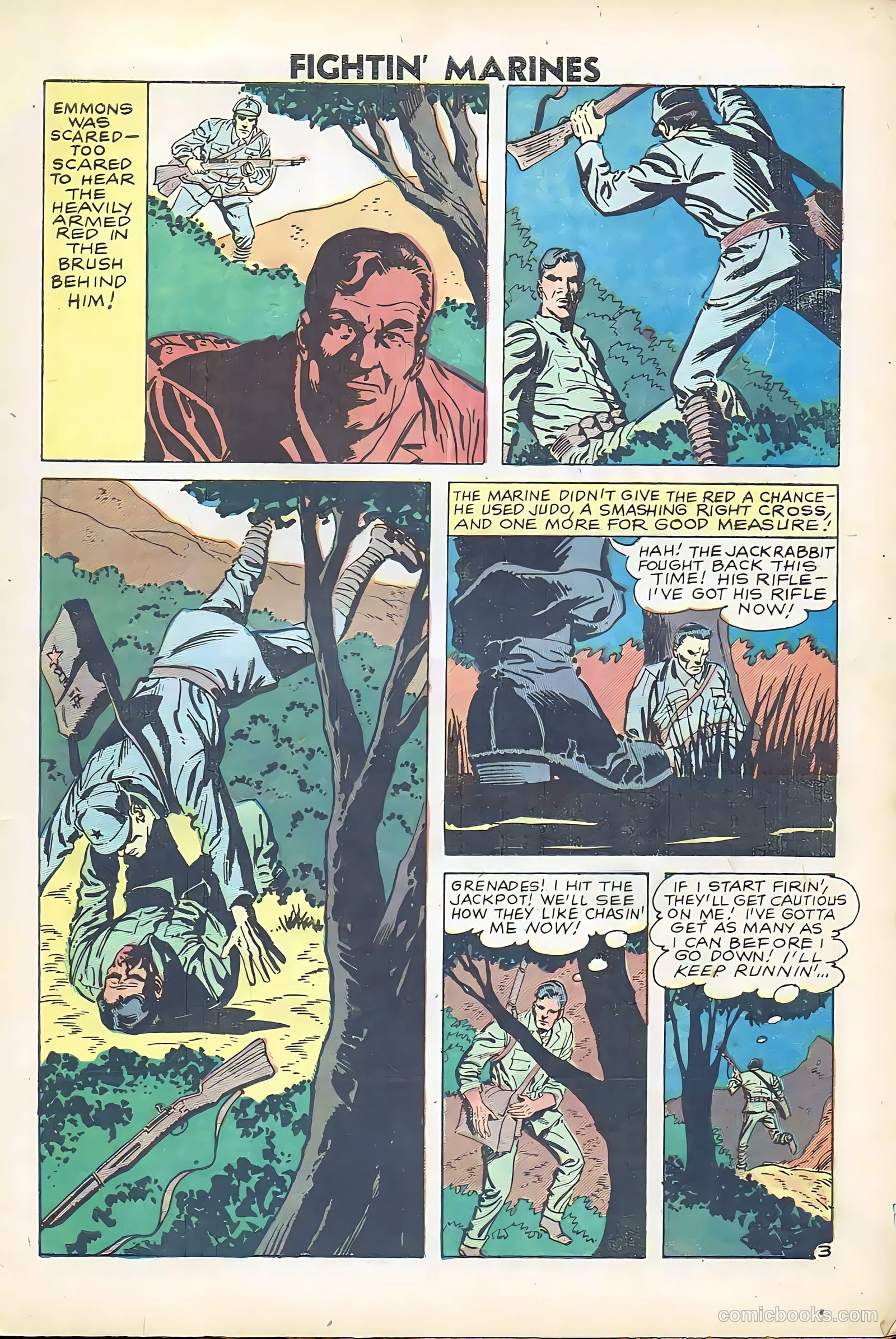 Fightin' Marines #29 (1959) — page 5 of 35