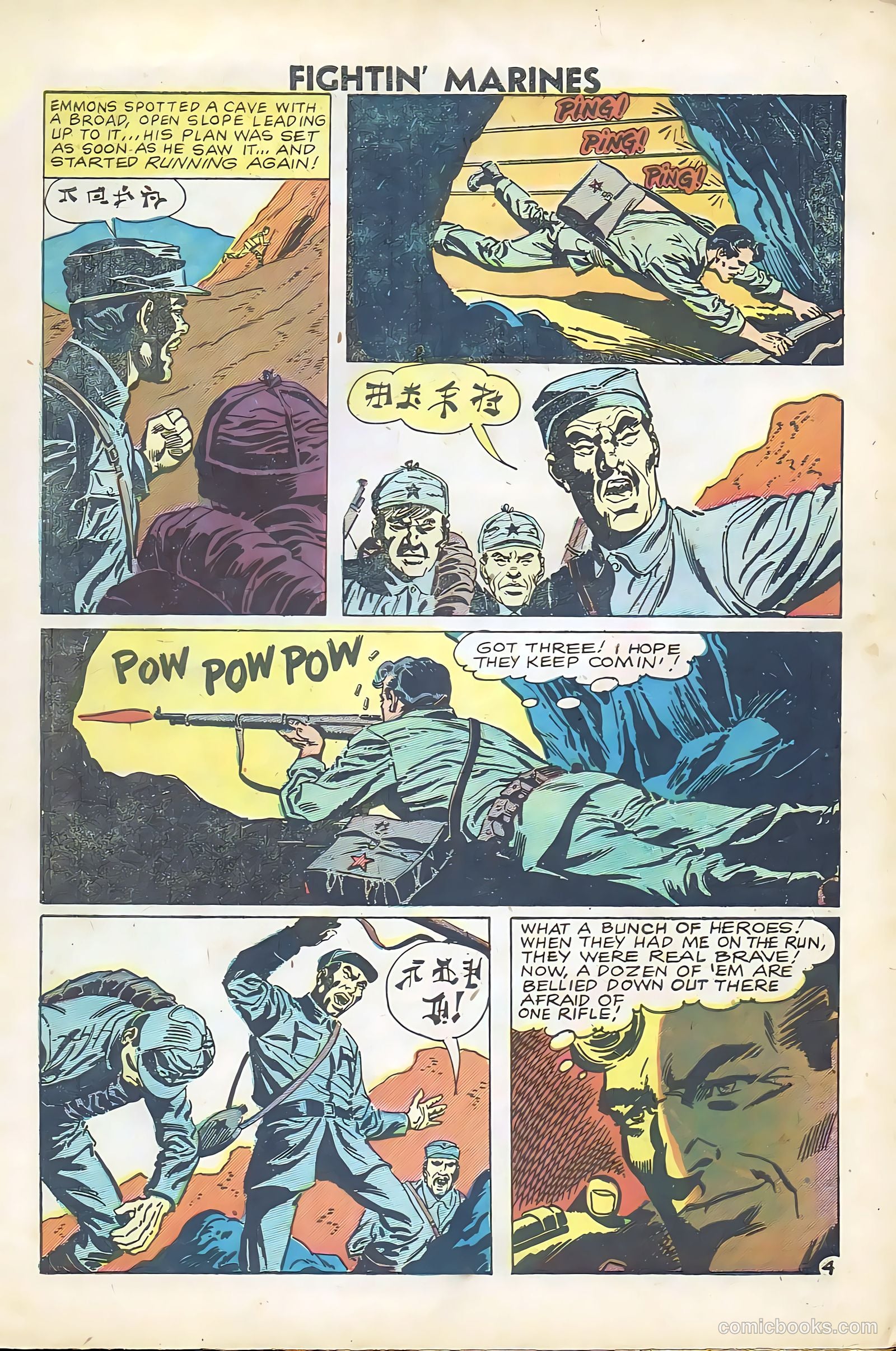 Fightin' Marines #29 (1959) — page 7 of 35