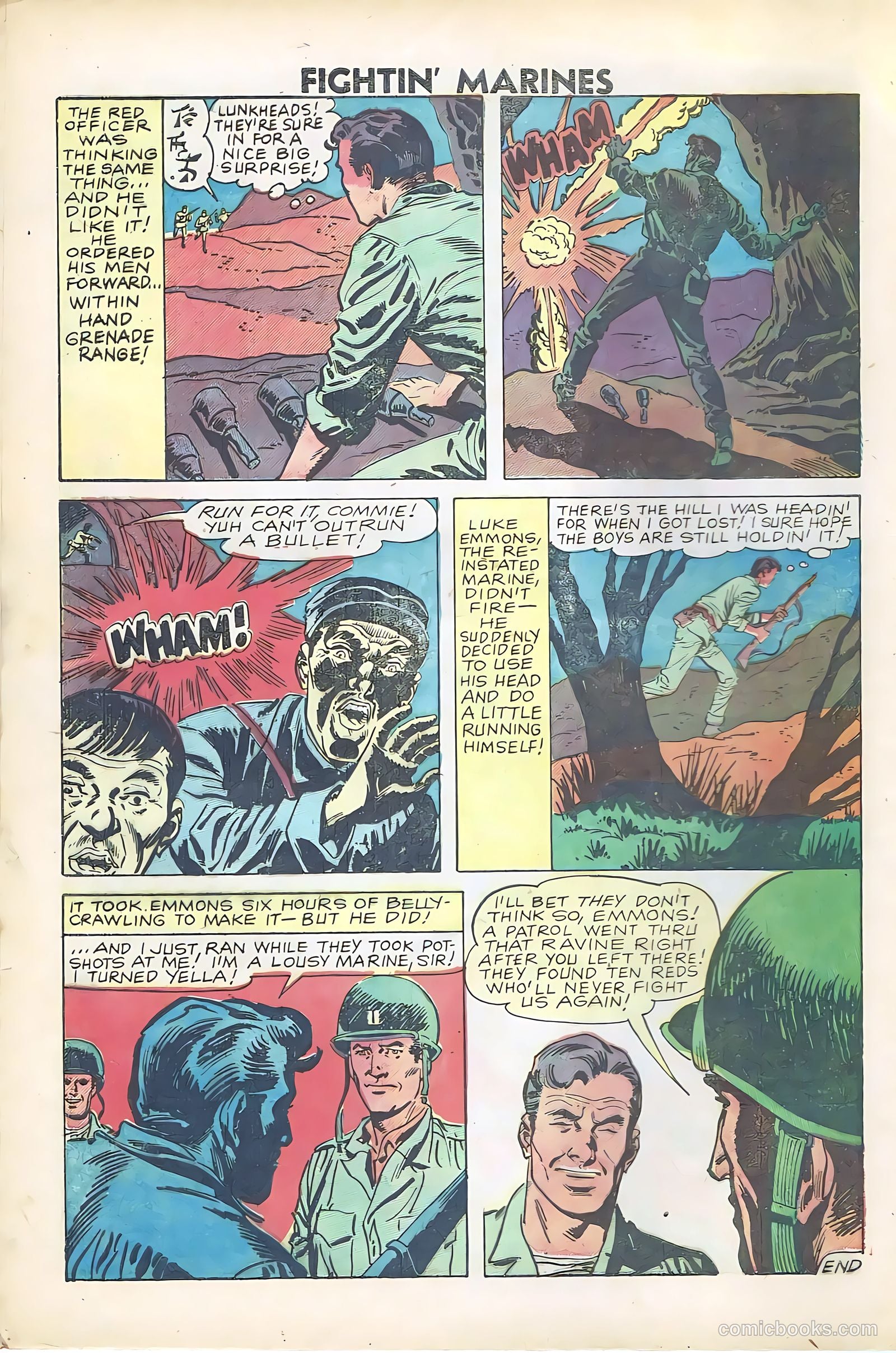 Fightin' Marines #29 (1959) — page 8 of 35