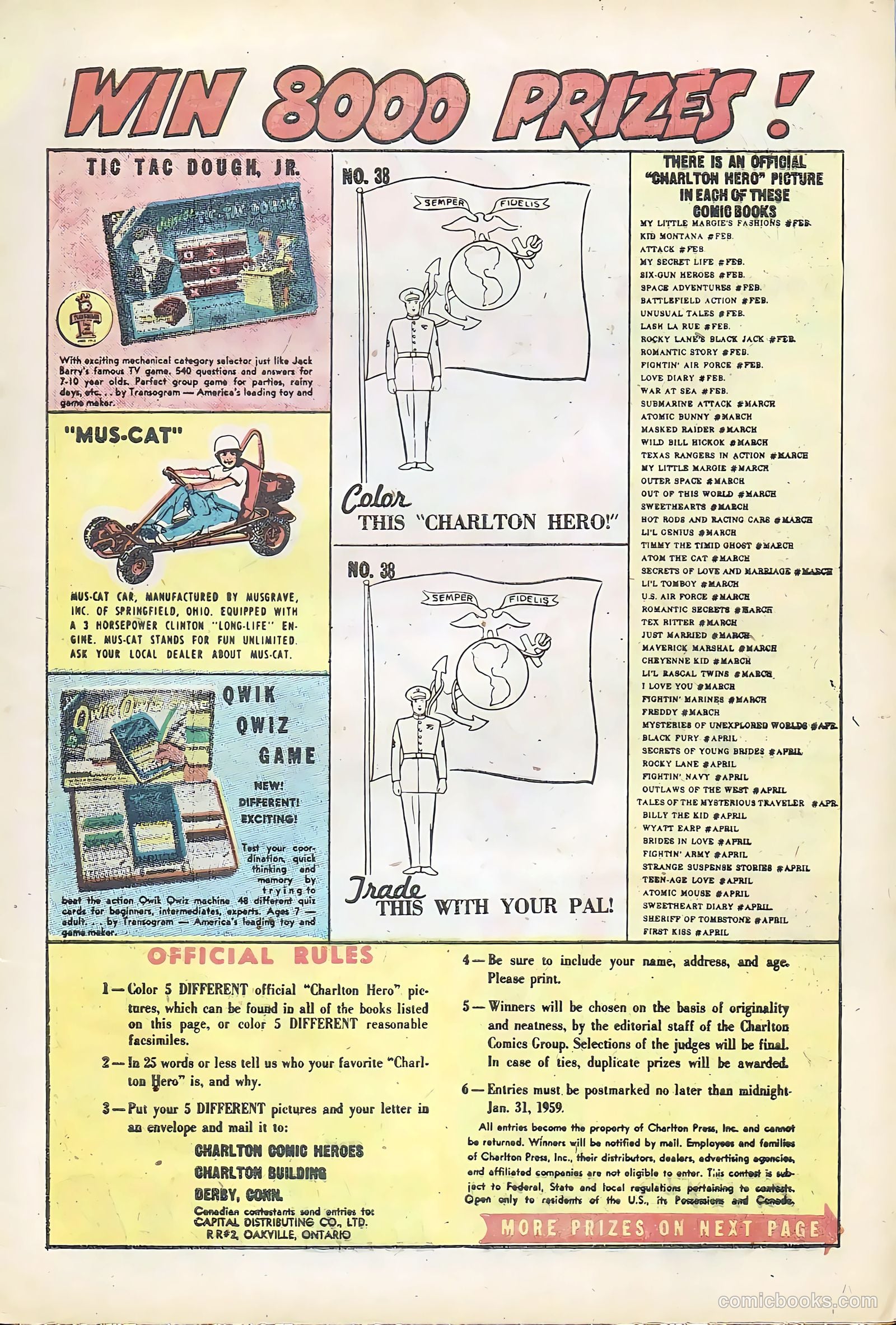 Fightin' Marines #29 (1959) — page 9 of 35