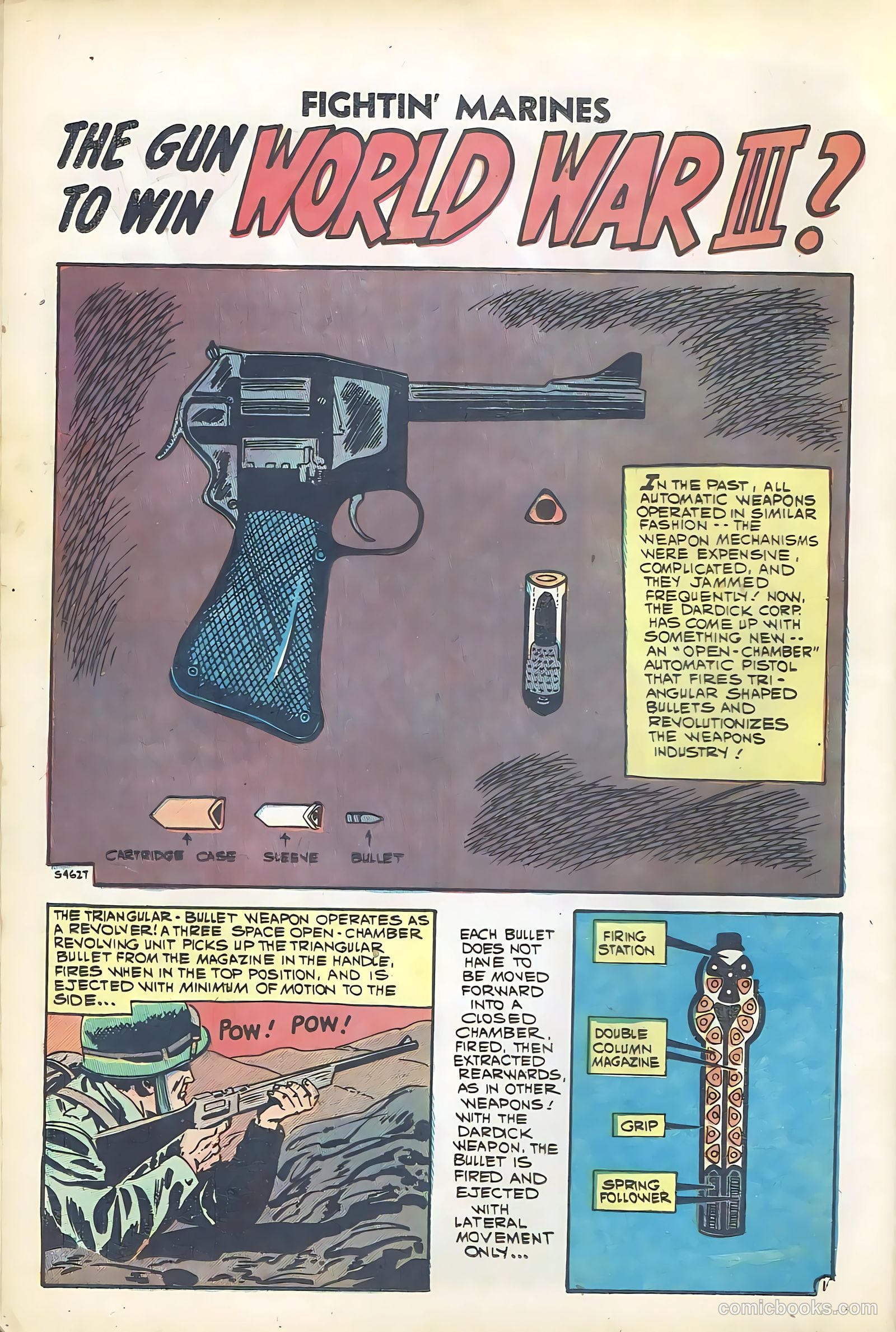 Fightin' Marines #29 (1959) — page 11 of 35