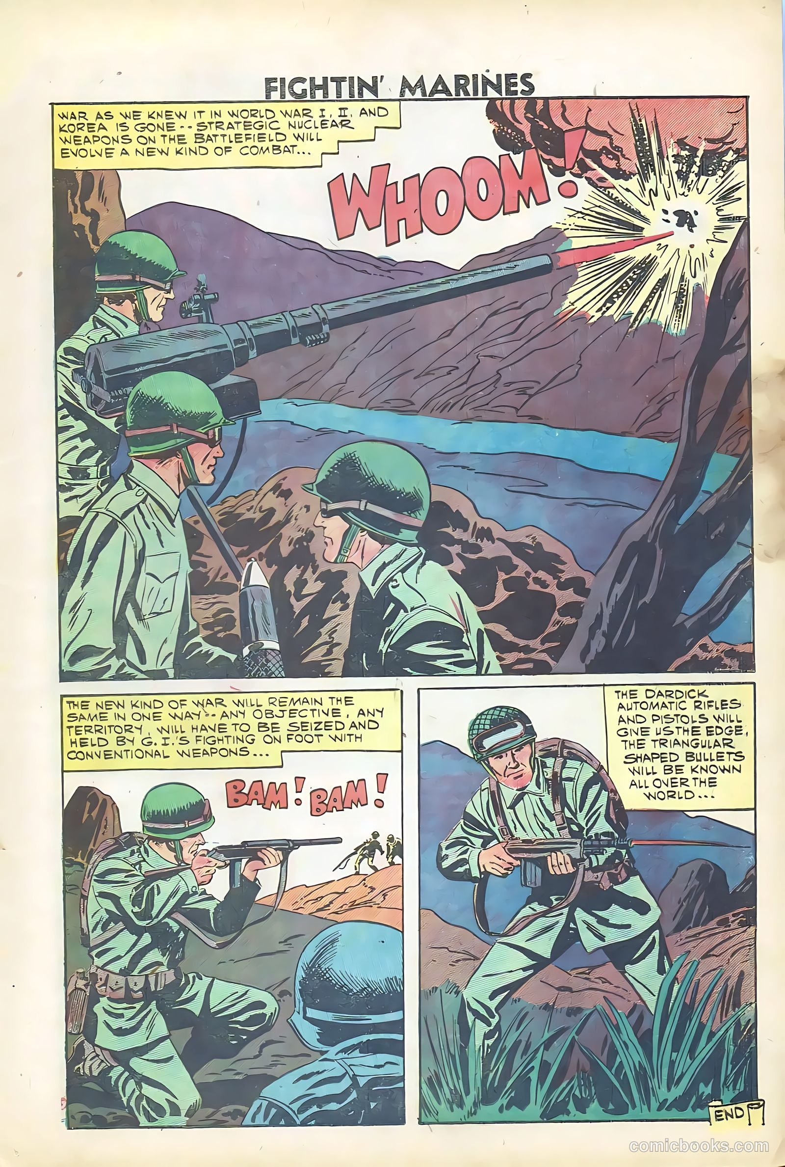 Fightin' Marines #29 (1959) — page 12 of 35