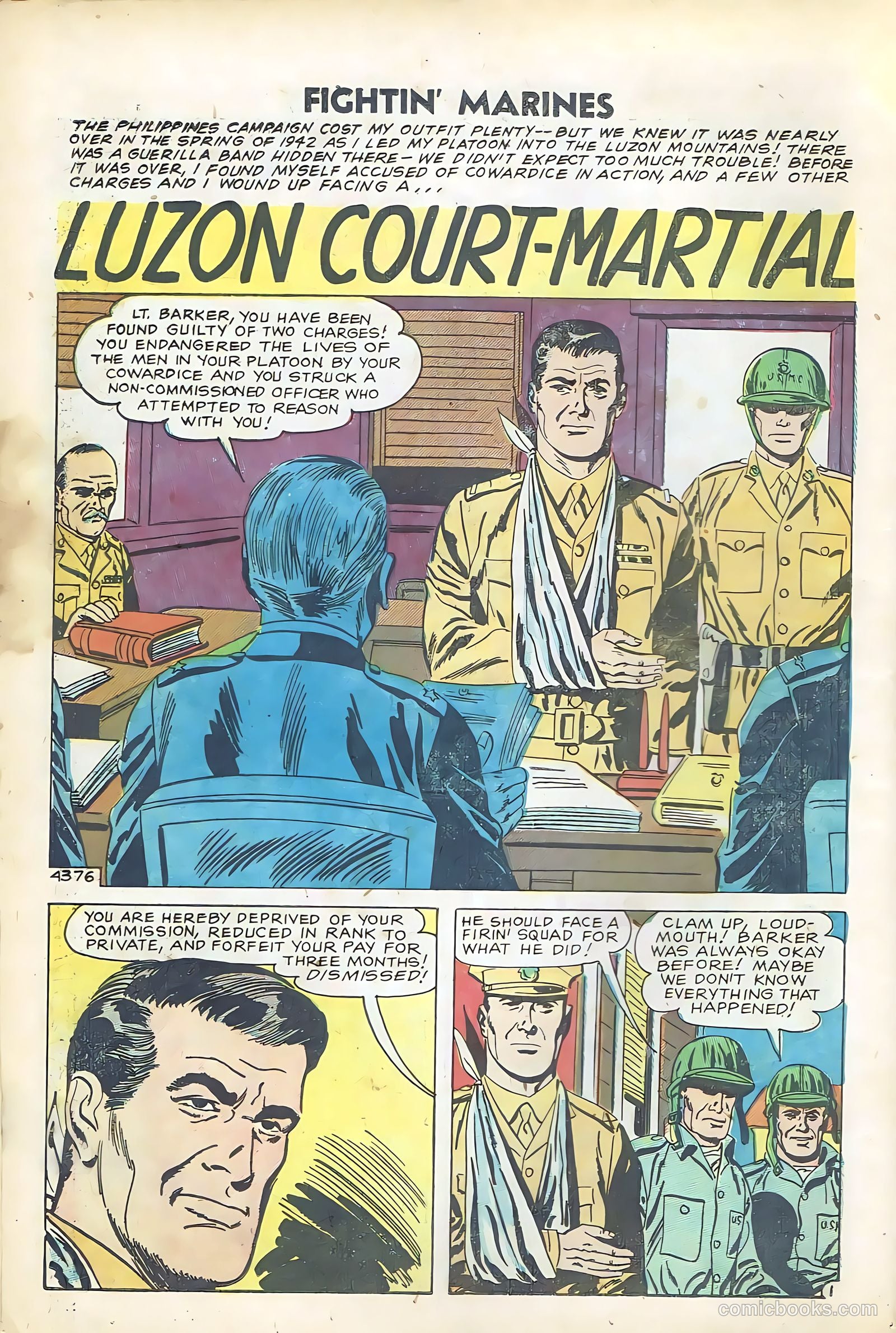 Fightin' Marines #29 (1959) — page 13 of 35
