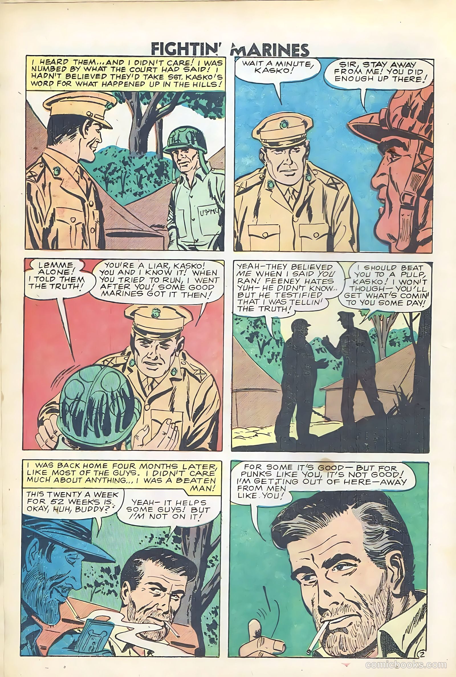 Fightin' Marines #29 (1959) — page 15 of 35