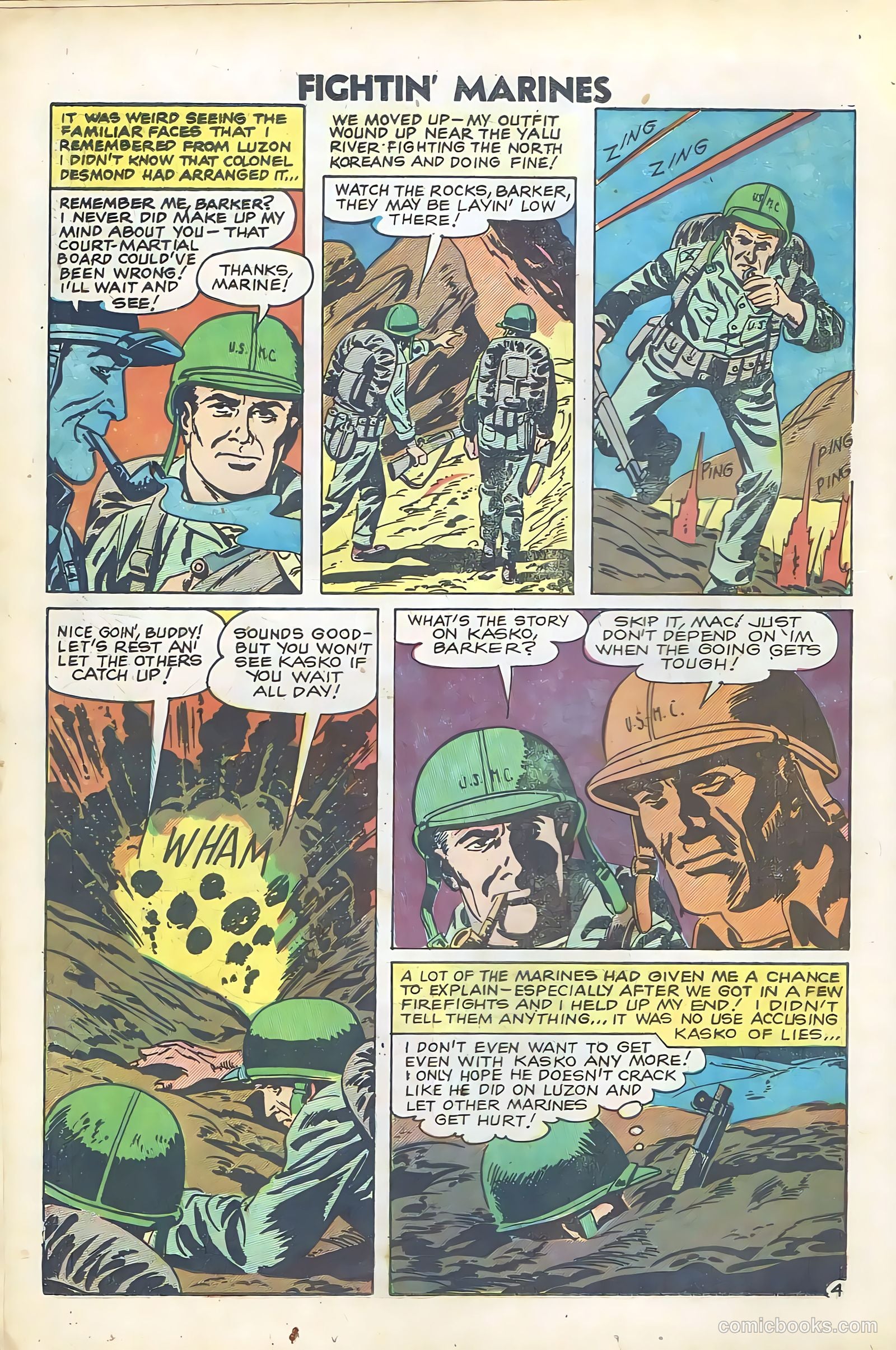 Fightin' Marines #29 (1959) — page 17 of 35