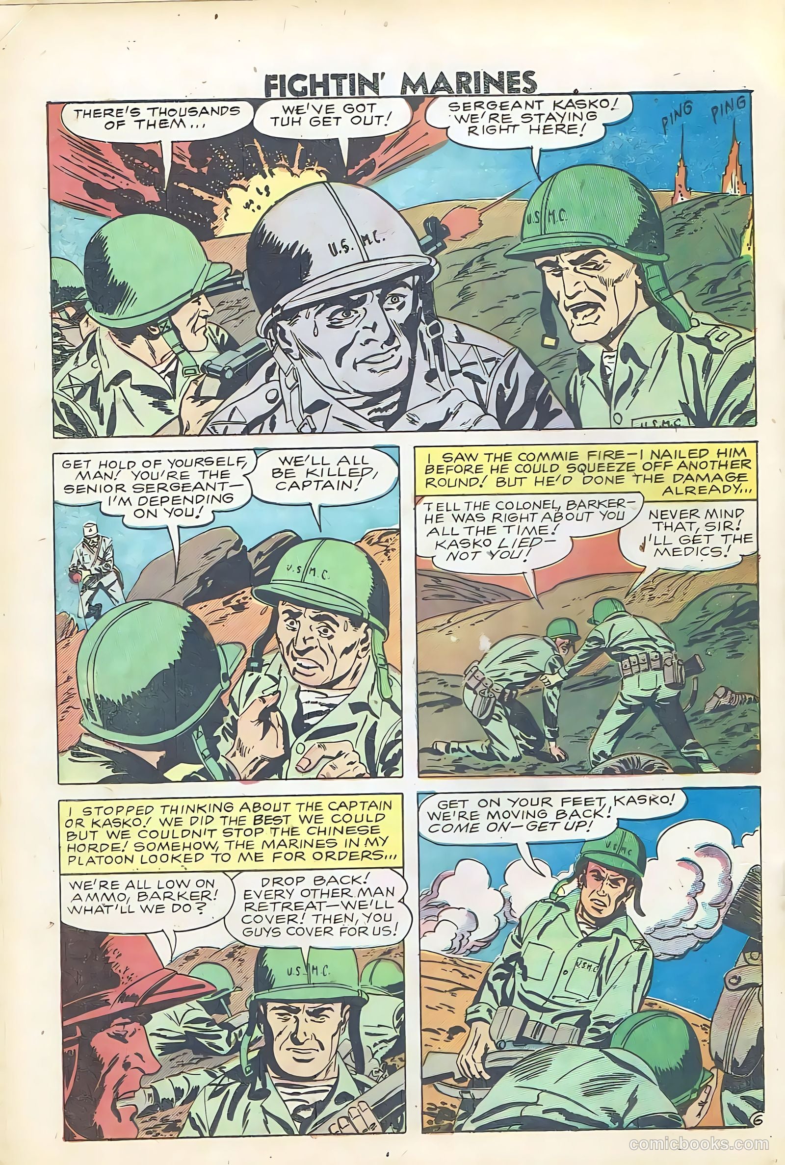 Fightin' Marines #29 (1959) — page 19 of 35