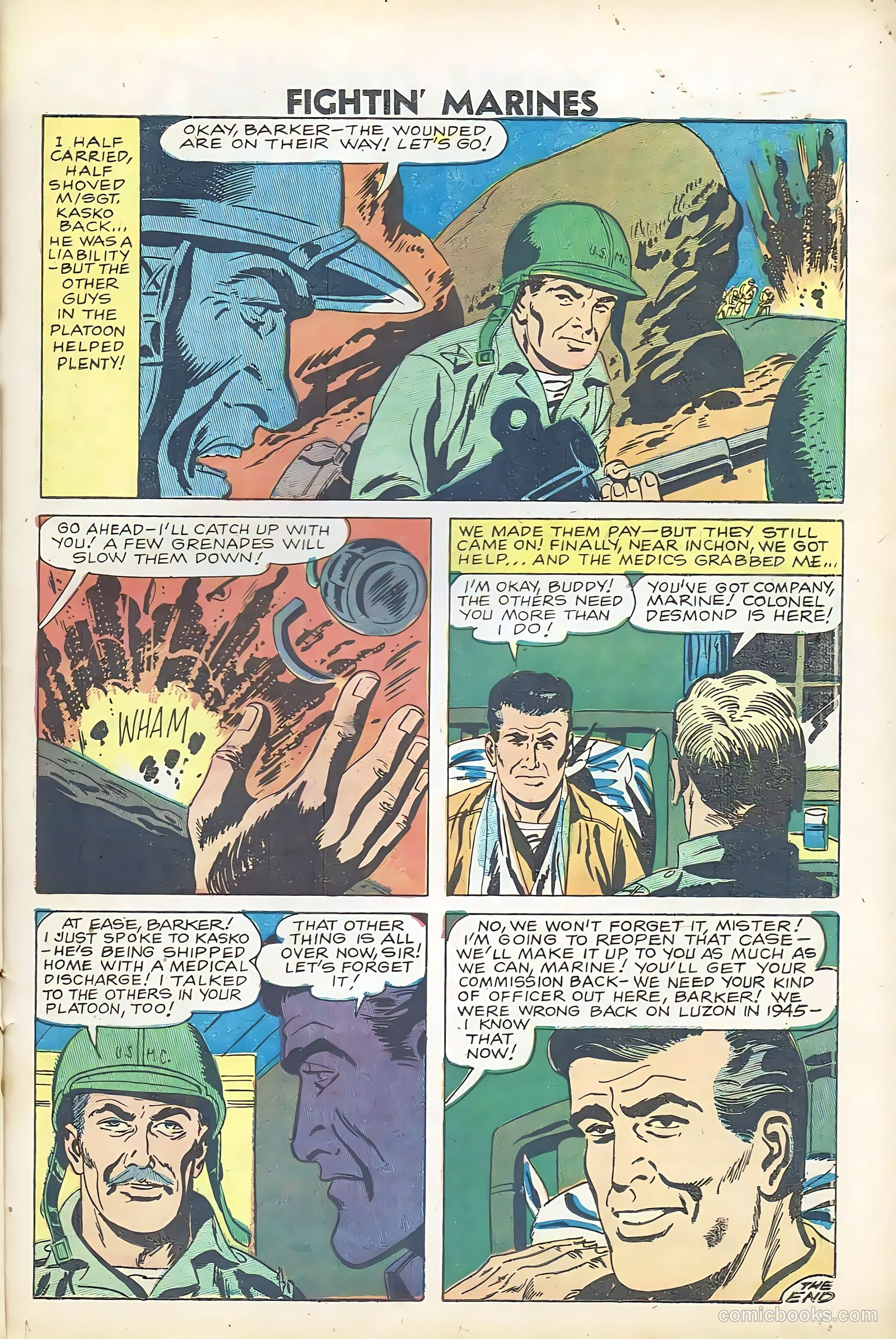 Fightin' Marines #29 (1959) — page 20 of 35