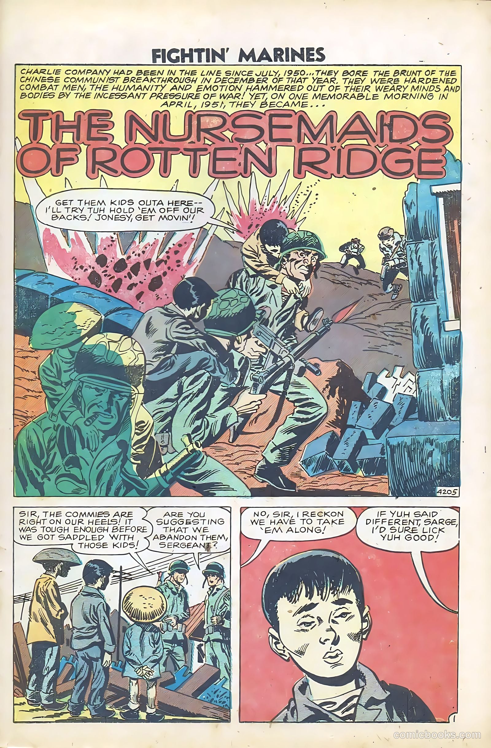 Fightin' Marines #29 (1959) — page 22 of 35