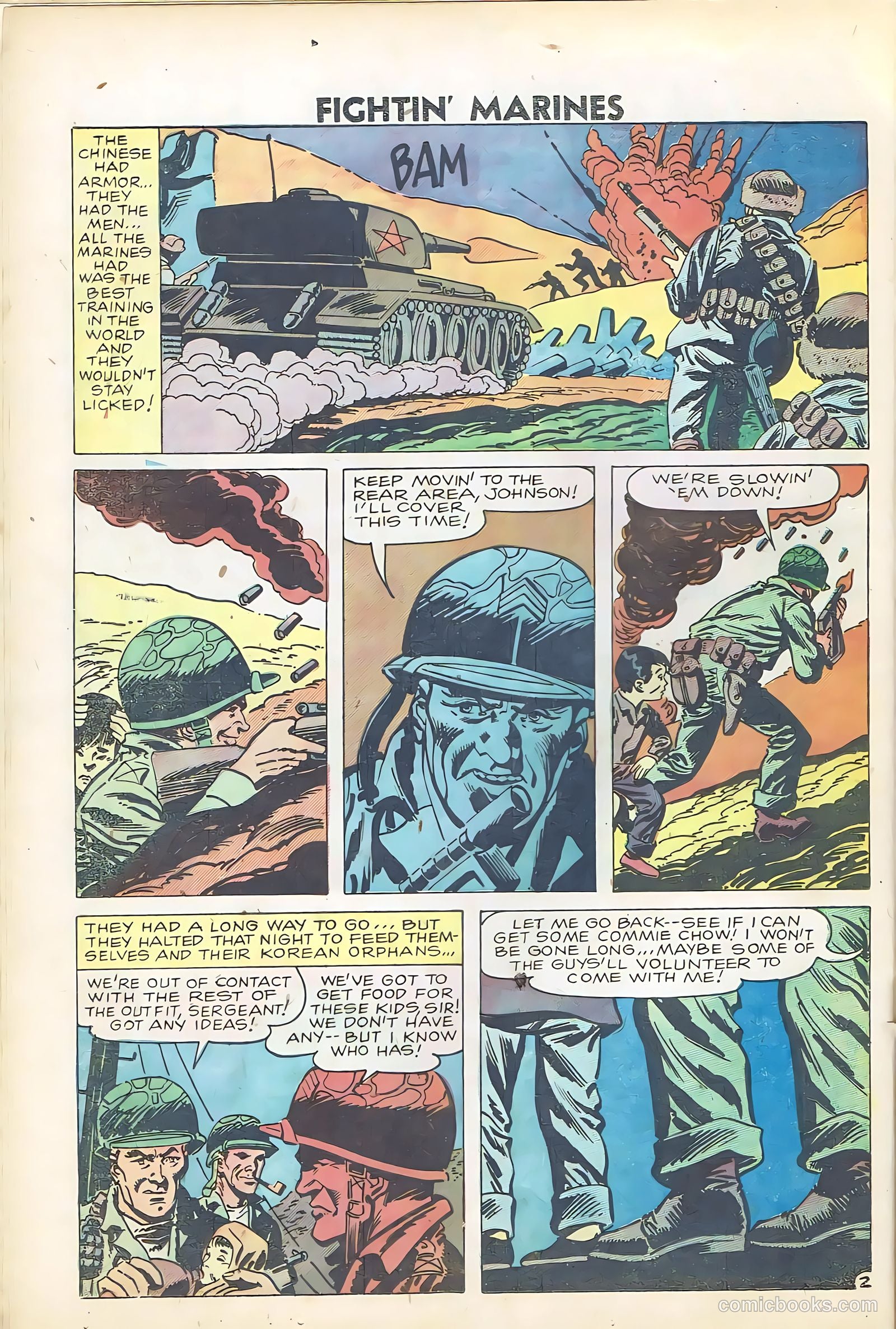 Fightin' Marines #29 (1959) — page 23 of 35