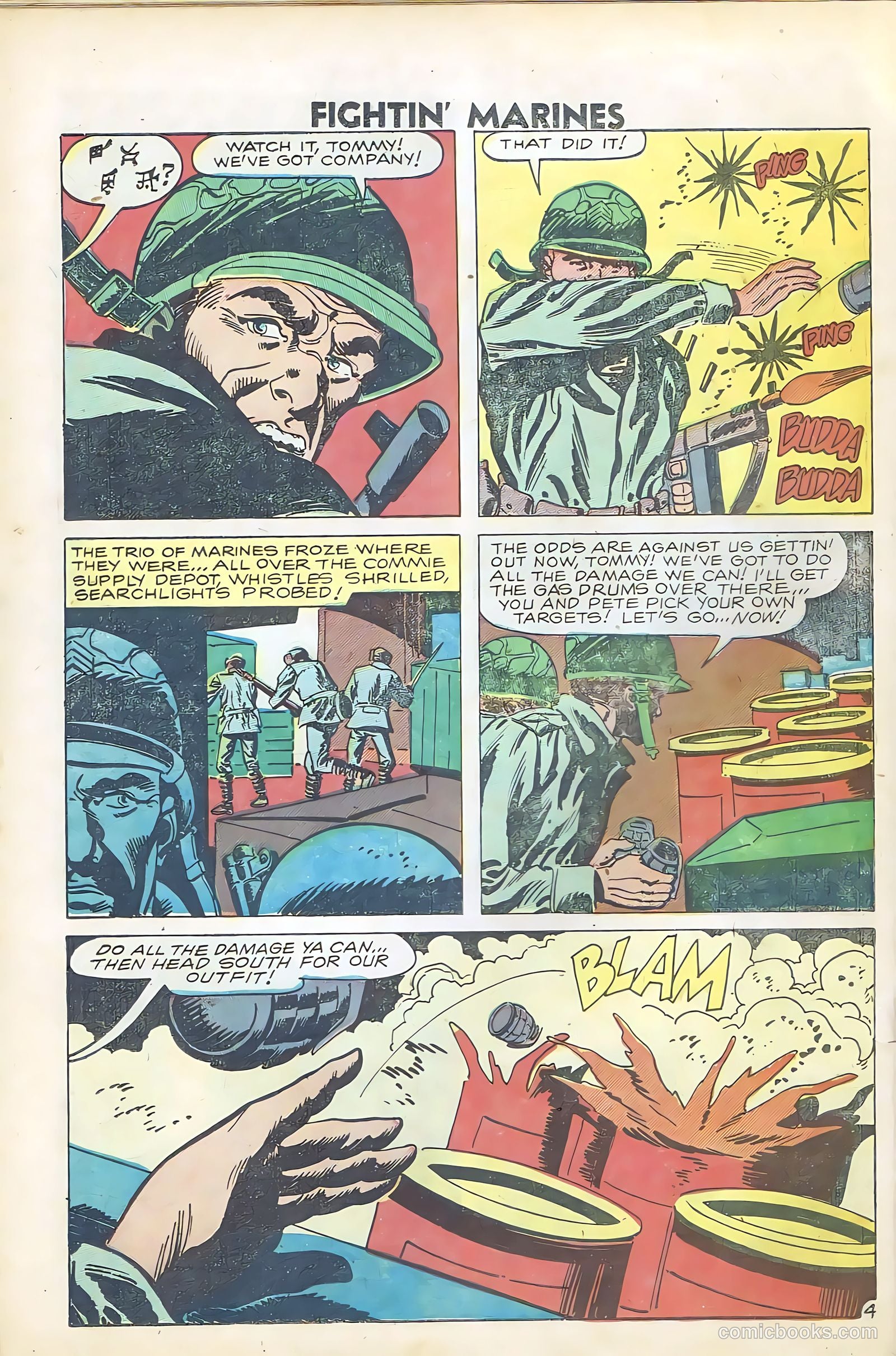 Fightin' Marines #29 (1959) — page 25 of 35