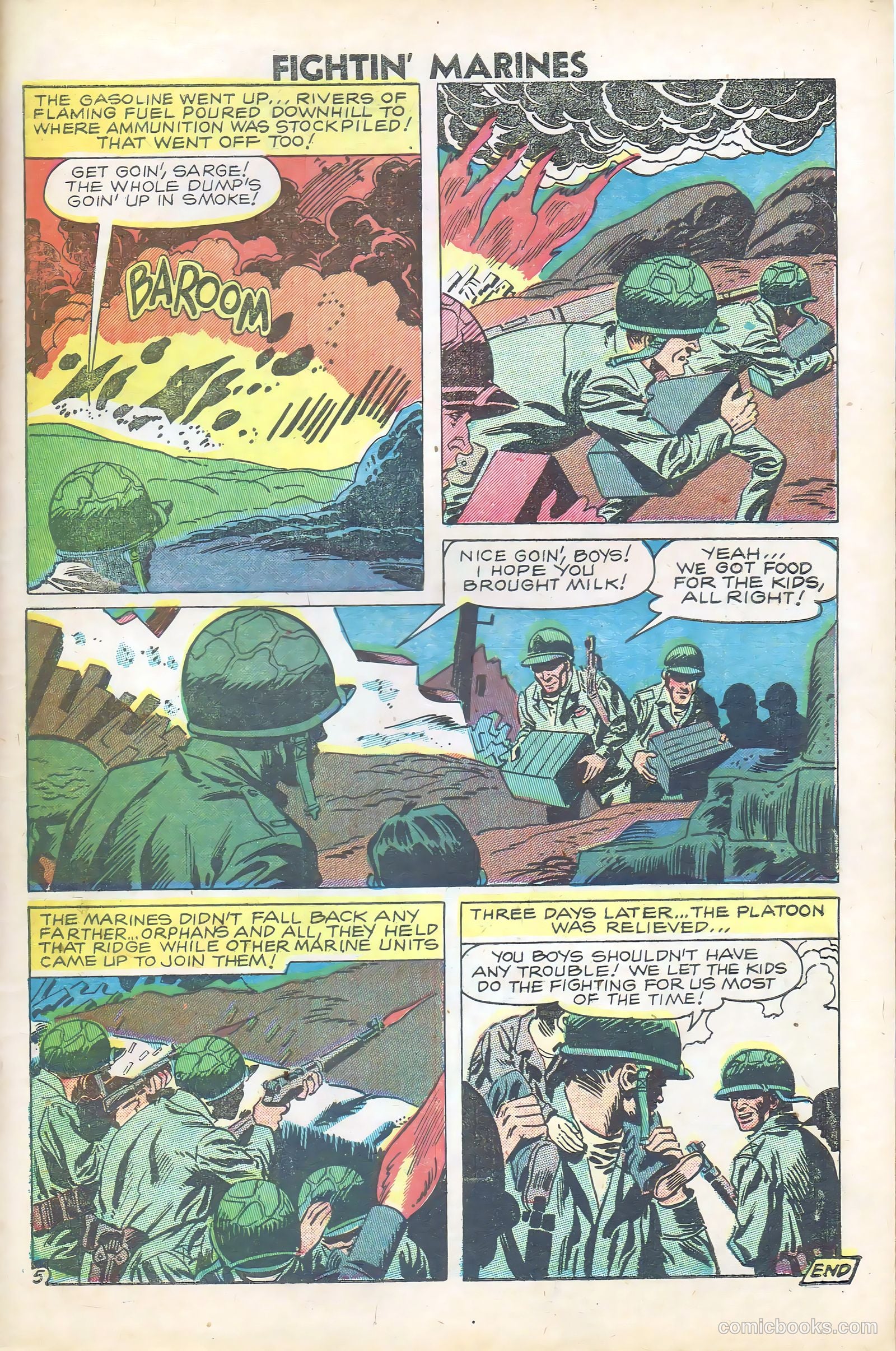 Fightin' Marines #29 (1959) — page 26 of 35