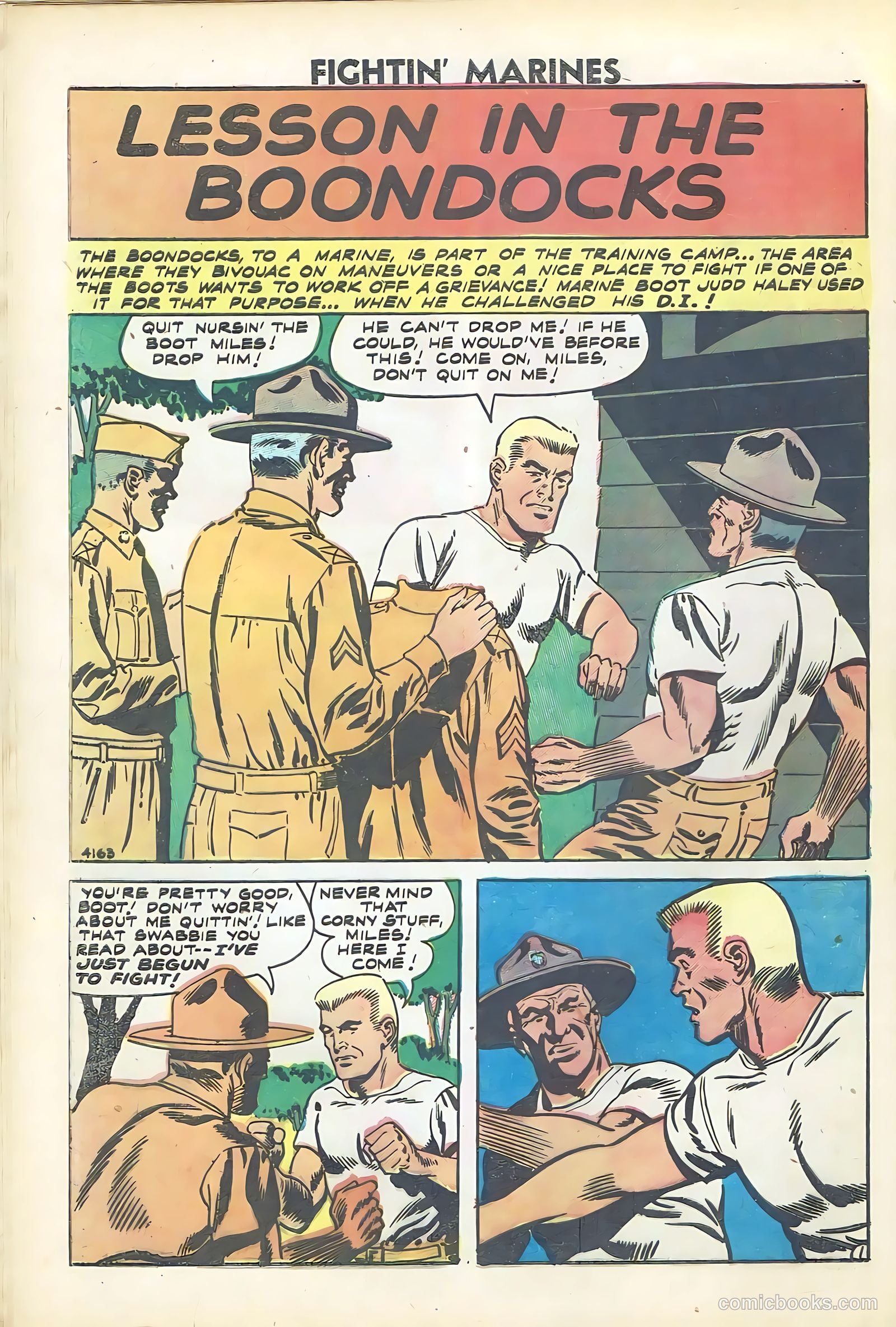 Fightin' Marines #29 (1959) — page 27 of 35