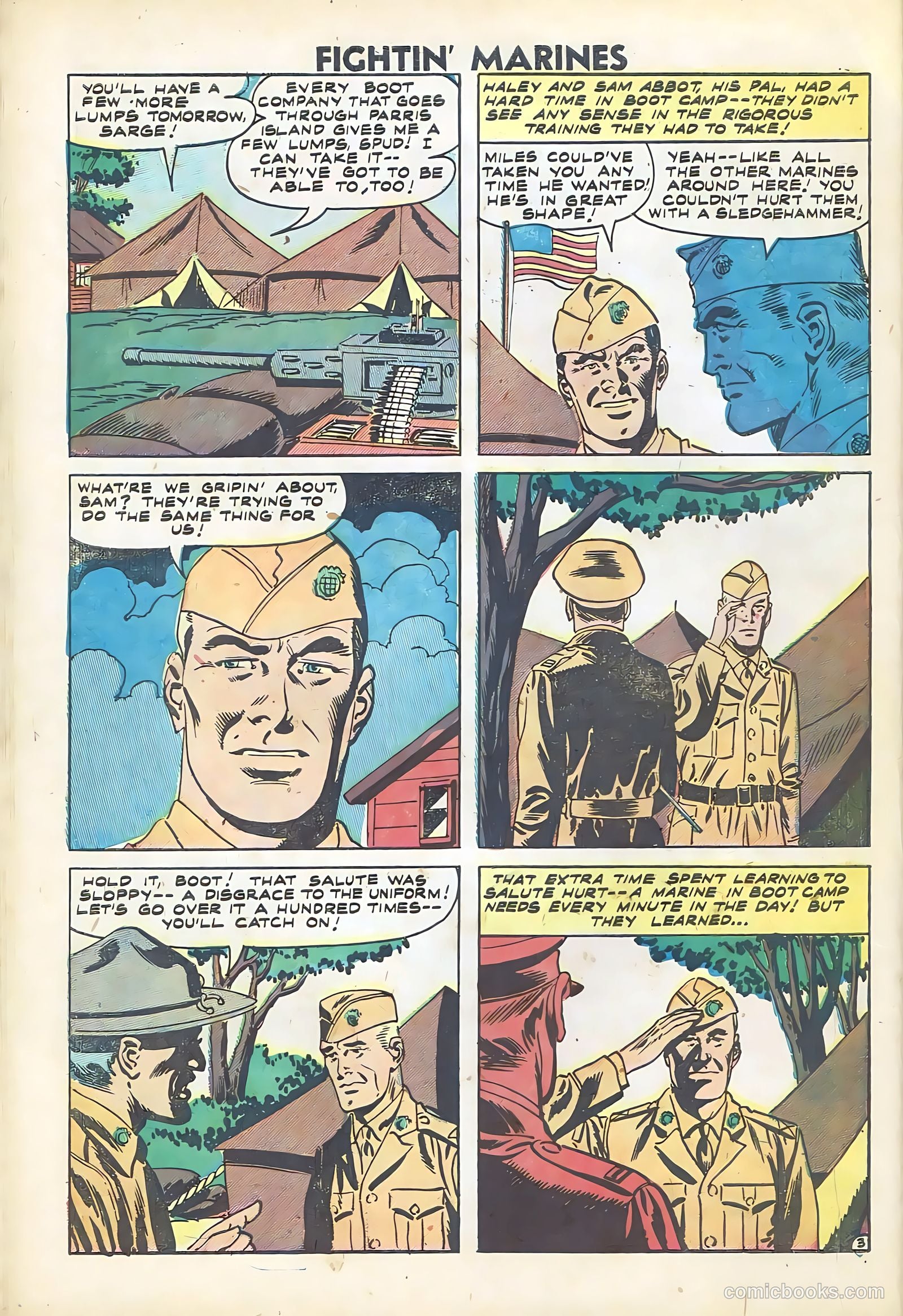 Fightin' Marines #29 (1959) — page 29 of 35