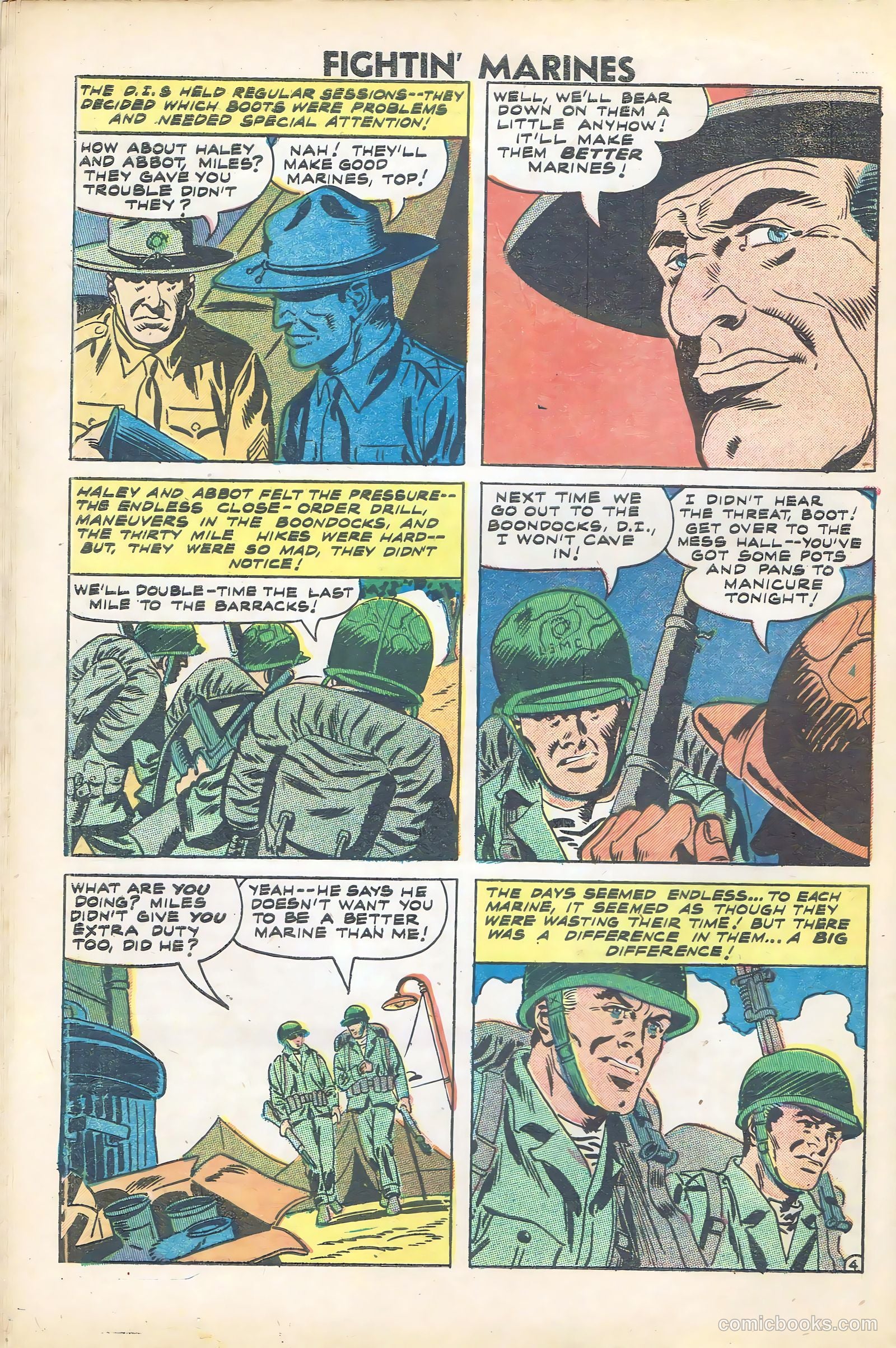 Fightin' Marines #29 (1959) — page 31 of 35