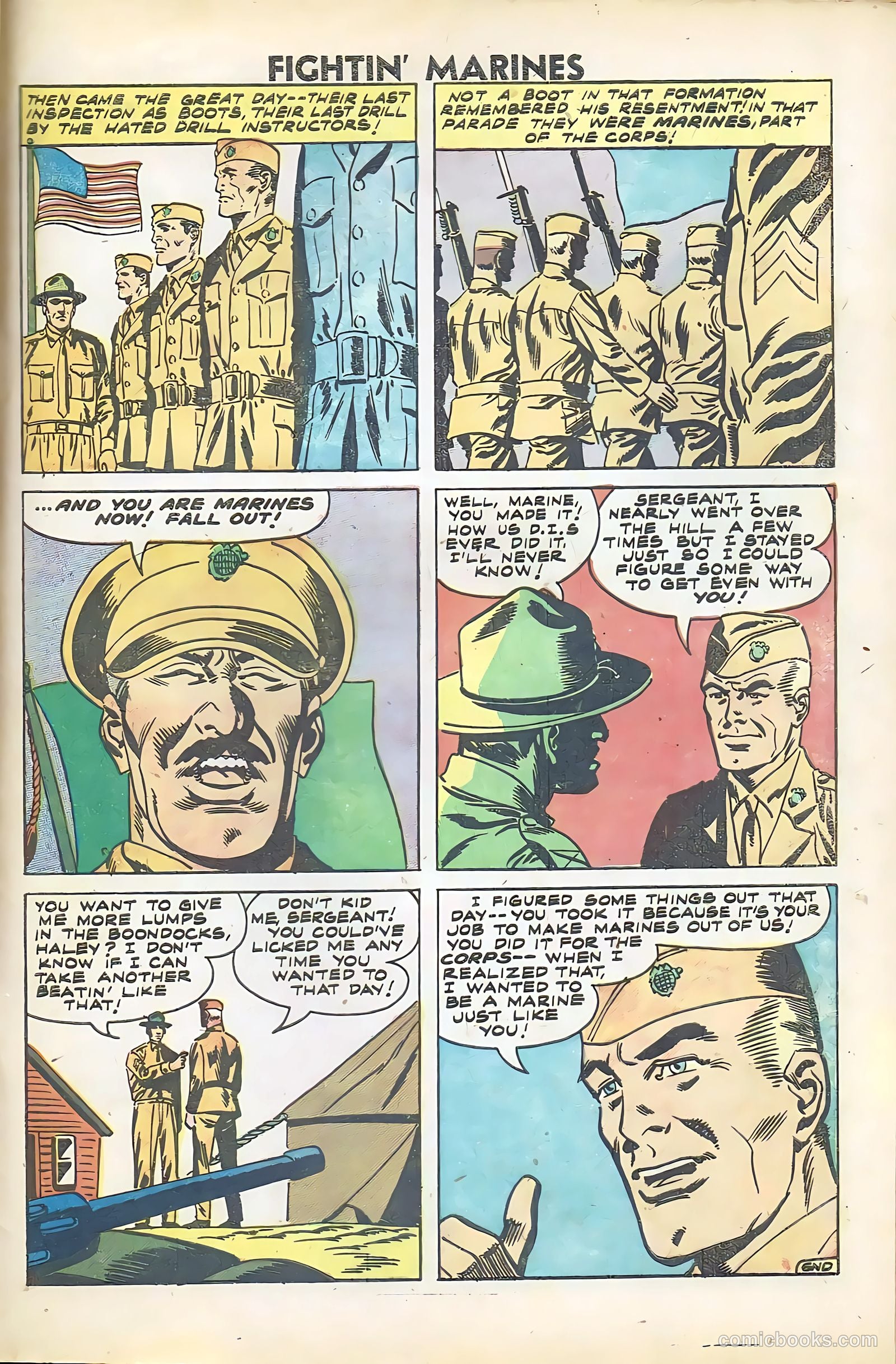 Fightin' Marines #29 (1959) — page 32 of 35