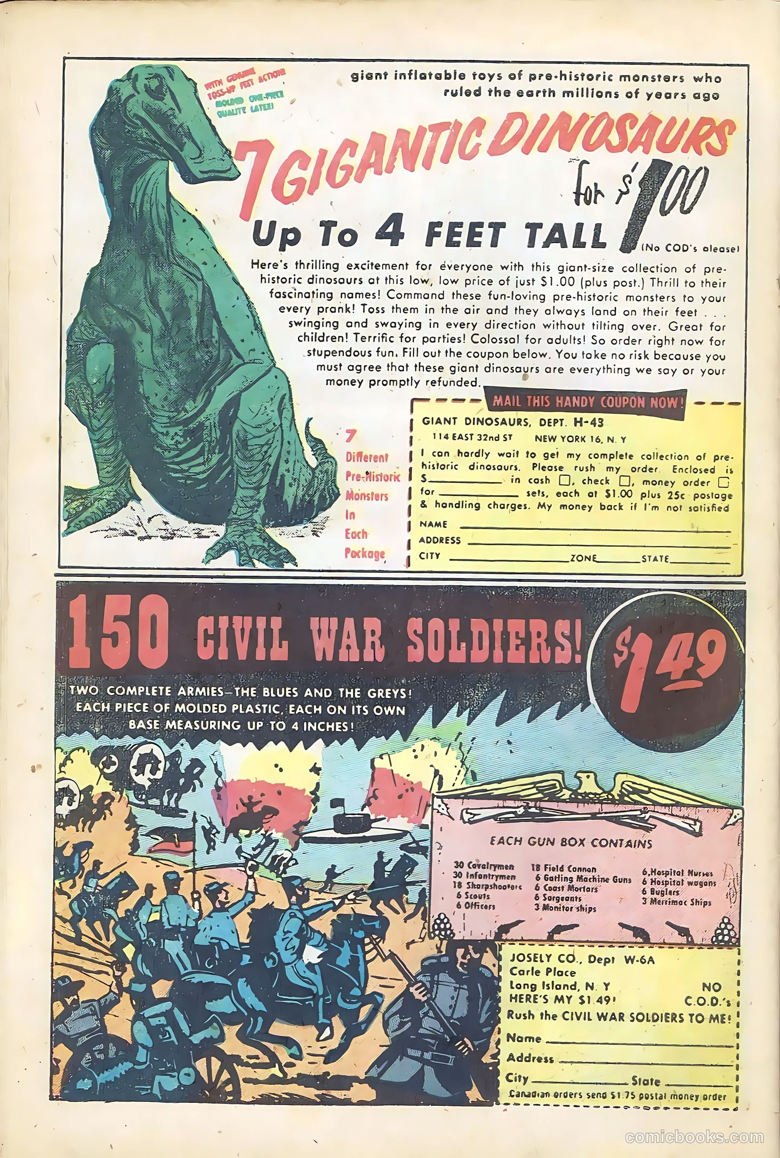 Fightin' Marines #29 (1959) — page 33 of 35