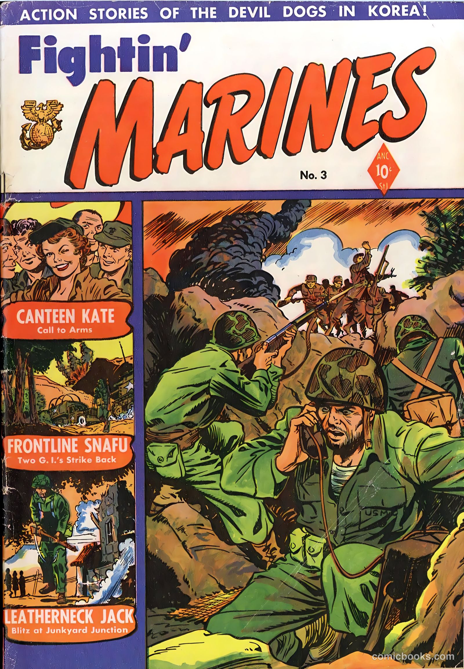 Fightin' Marines #3