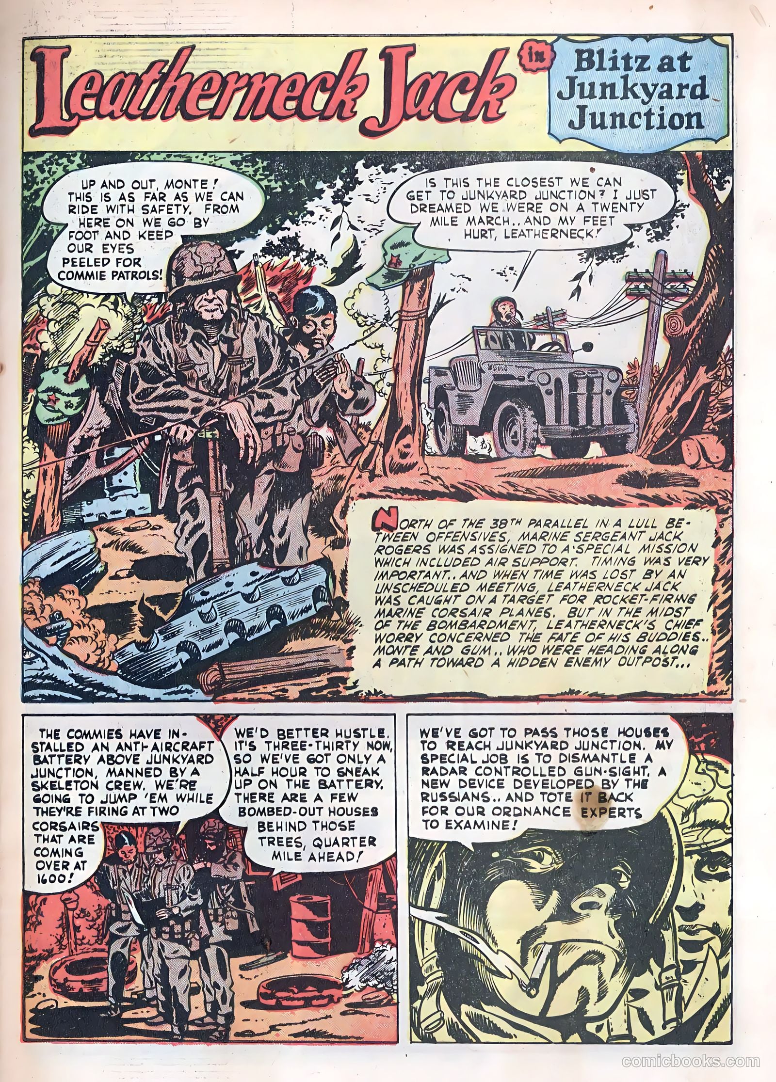 Fightin' Marines #3 (1951) — page 3 of 36