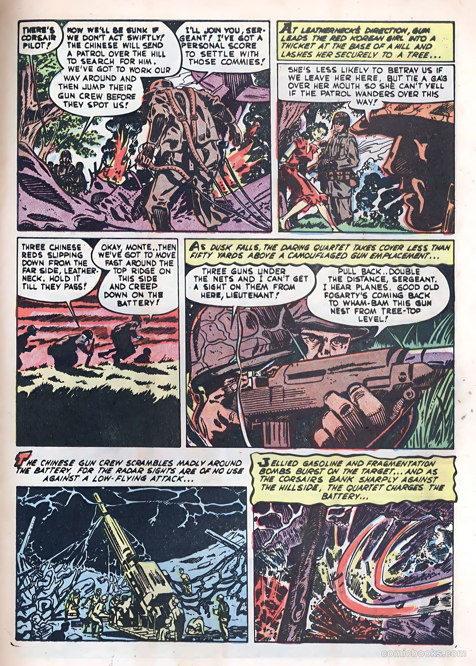 Fightin' Marines #3 (1951) — page 7 of 36