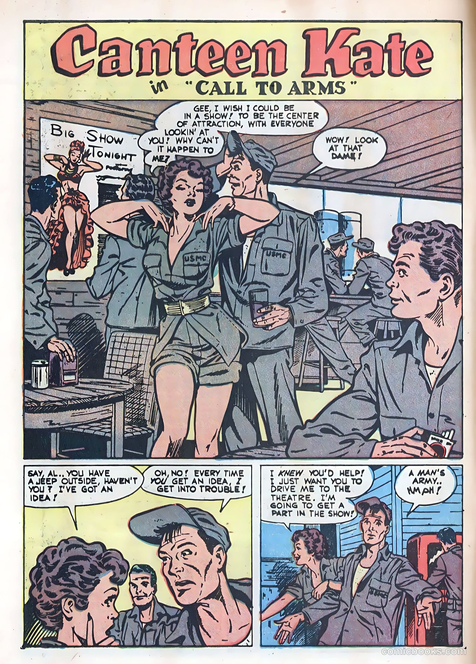 Fightin' Marines #3 (1951) — page 10 of 36