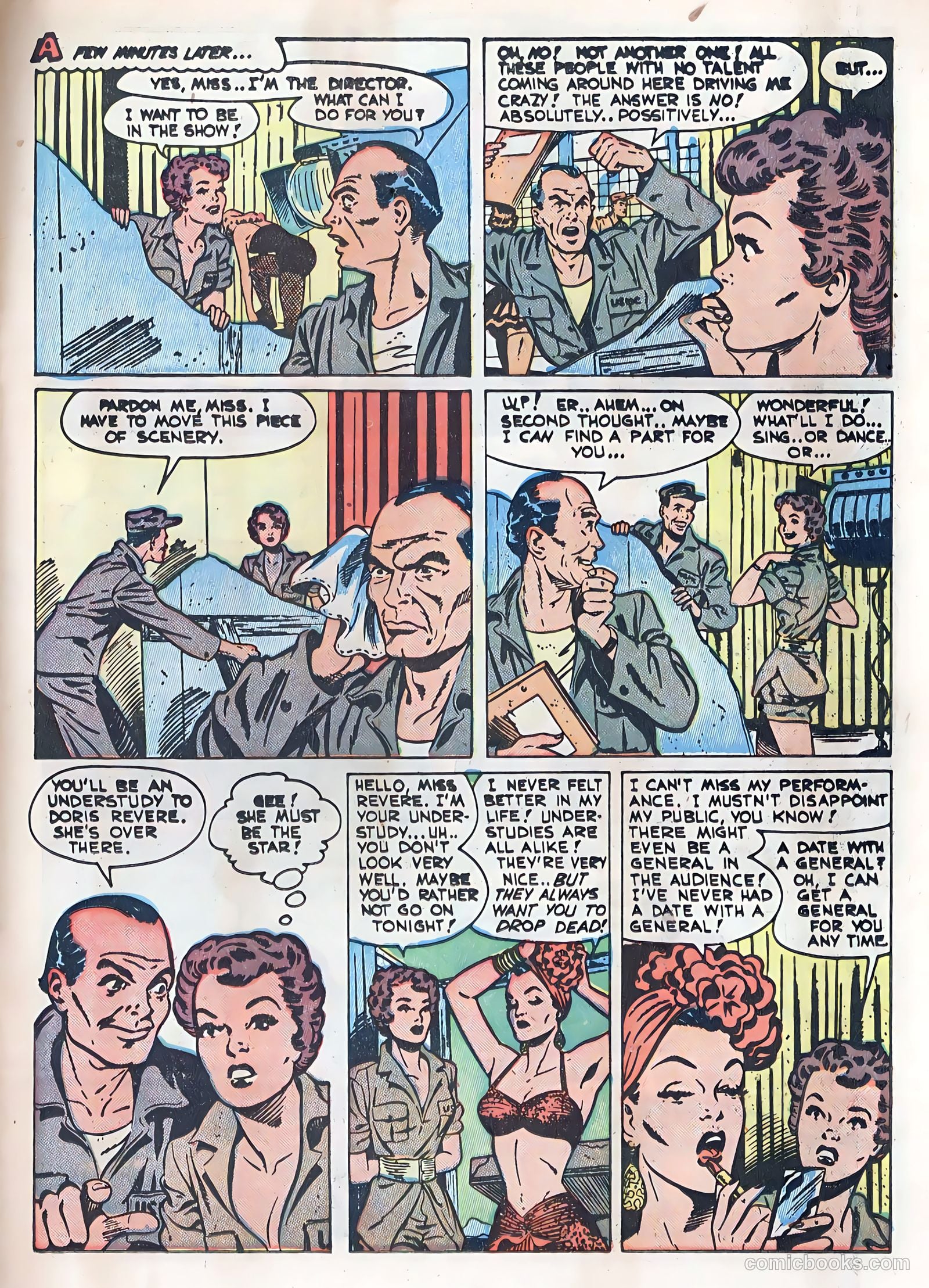 Fightin' Marines #3 (1951) — page 11 of 36
