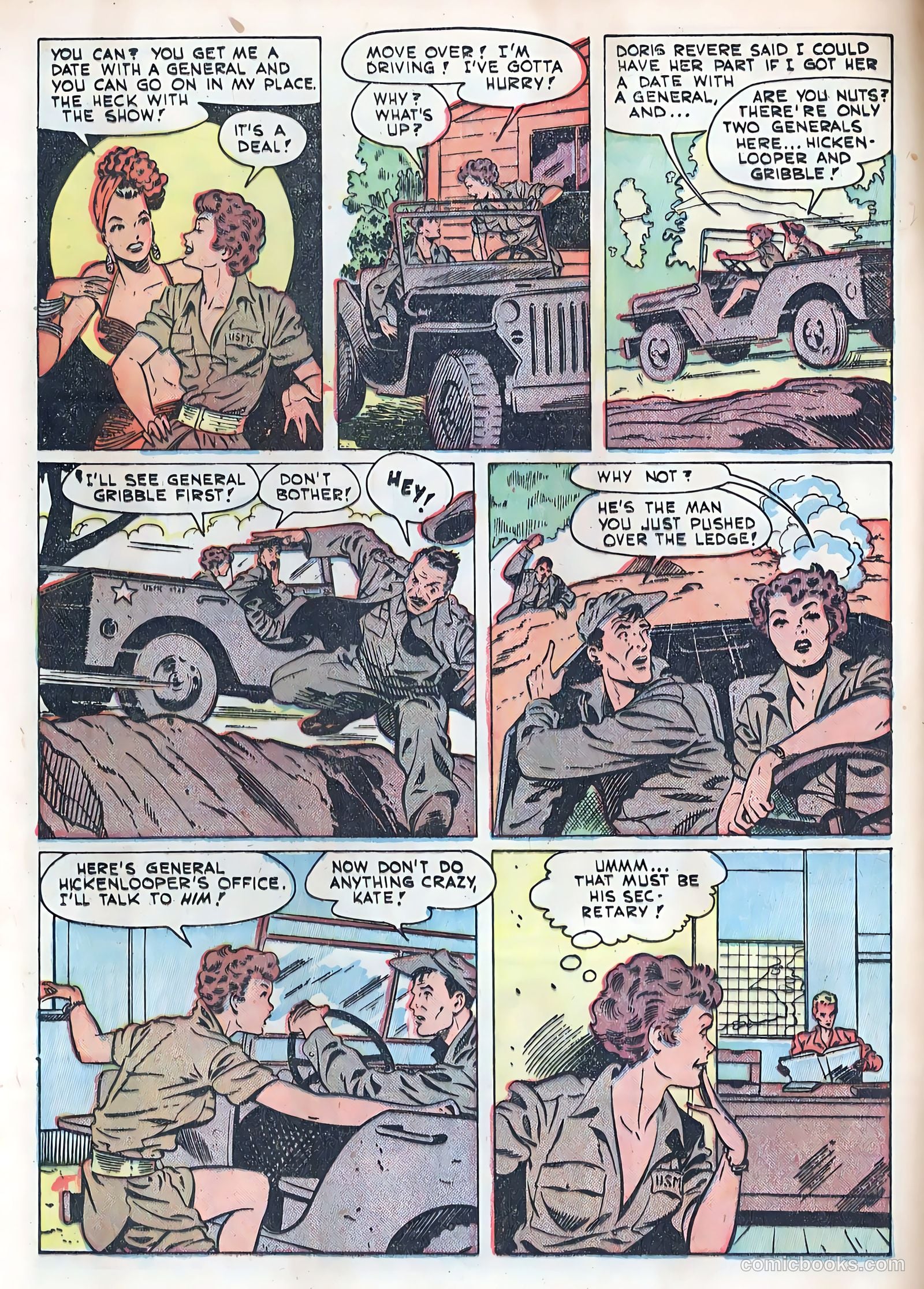 Fightin' Marines #3 (1951) — page 12 of 36