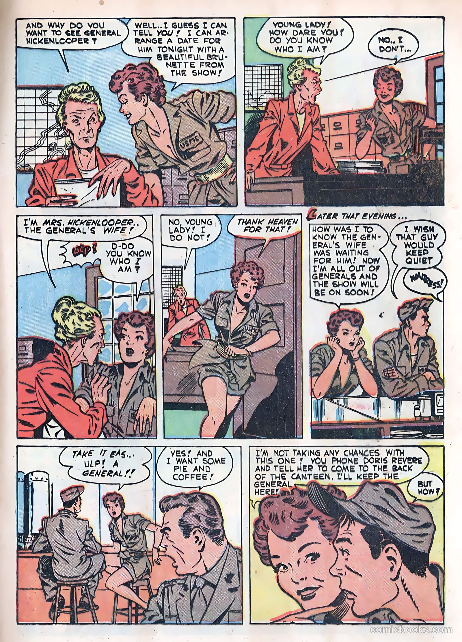 Fightin' Marines #3 (1951) — page 13 of 36