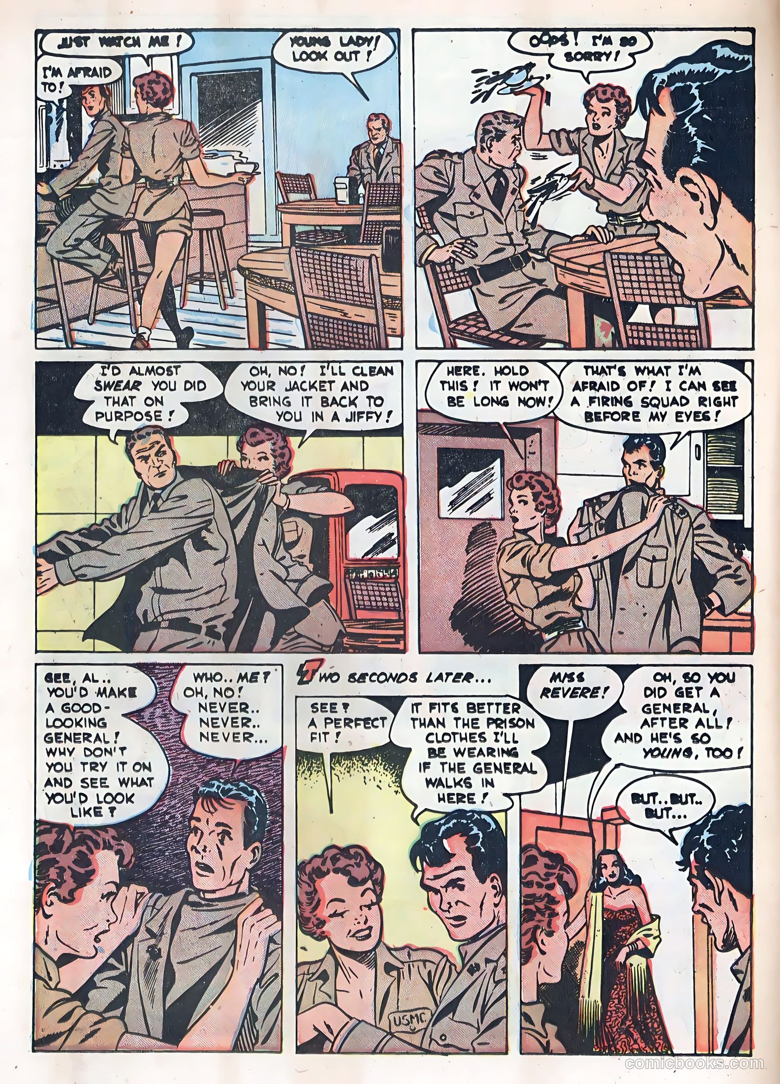 Fightin' Marines #3 (1951) — page 14 of 36