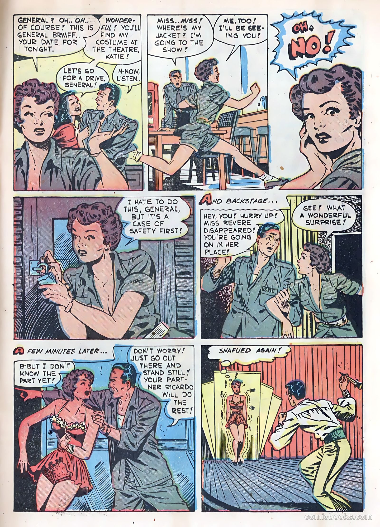 Fightin' Marines #3 (1951) — page 15 of 36