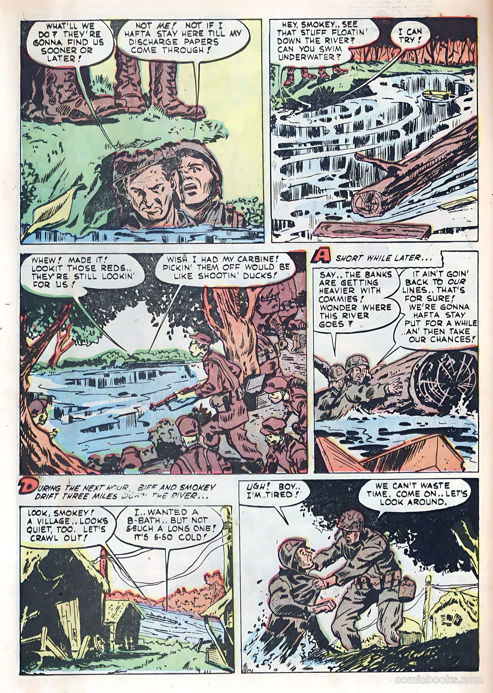 Fightin' Marines #3 (1951) — page 18 of 36