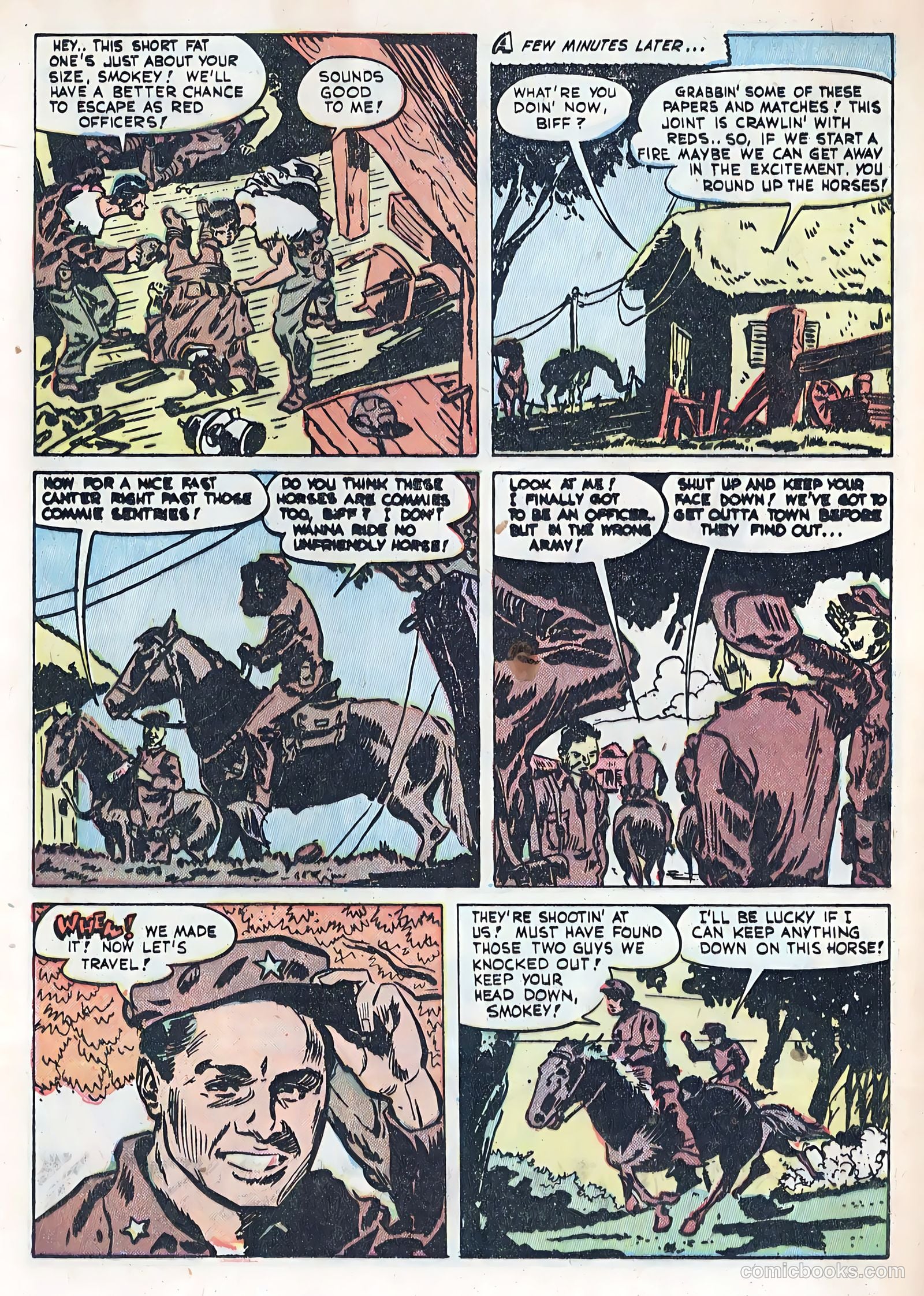 Fightin' Marines #3 (1951) — page 20 of 36