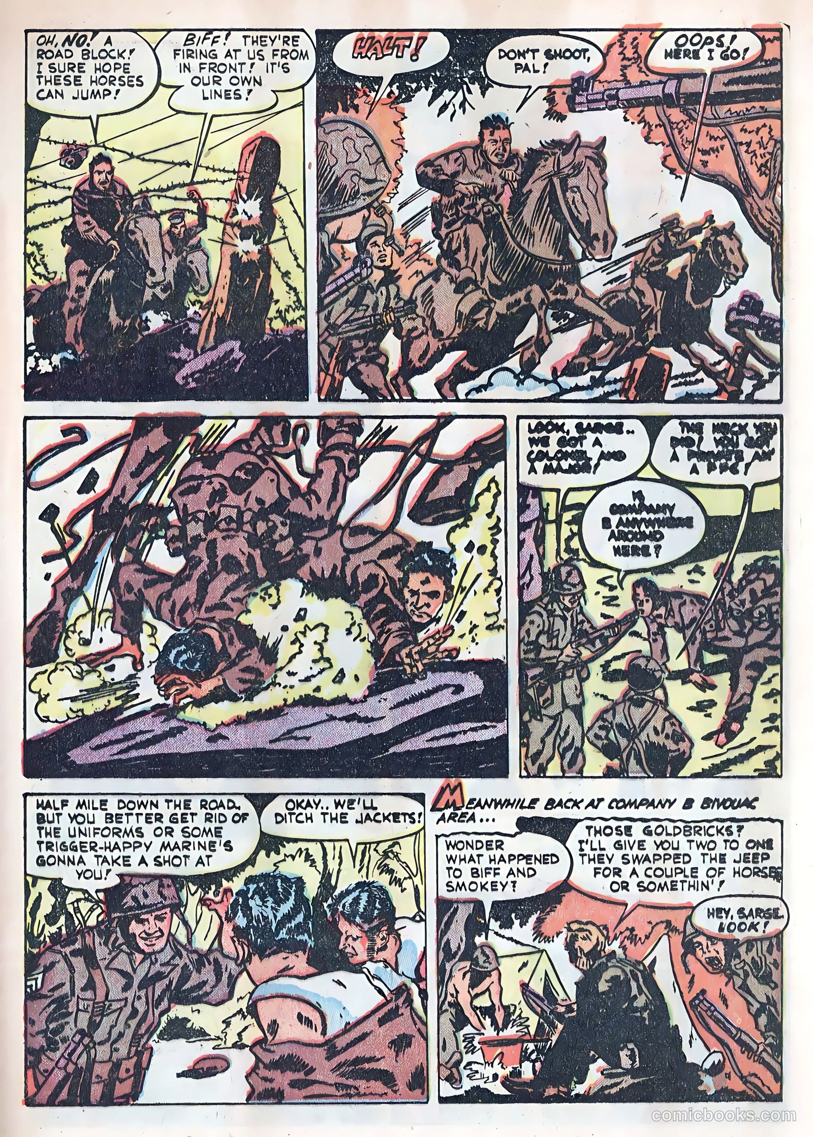Fightin' Marines #3 (1951) — page 21 of 36