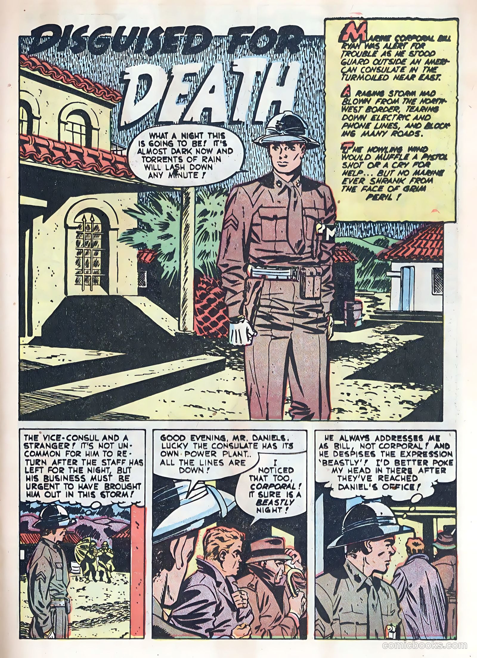 Fightin' Marines #3 (1951) — page 23 of 36