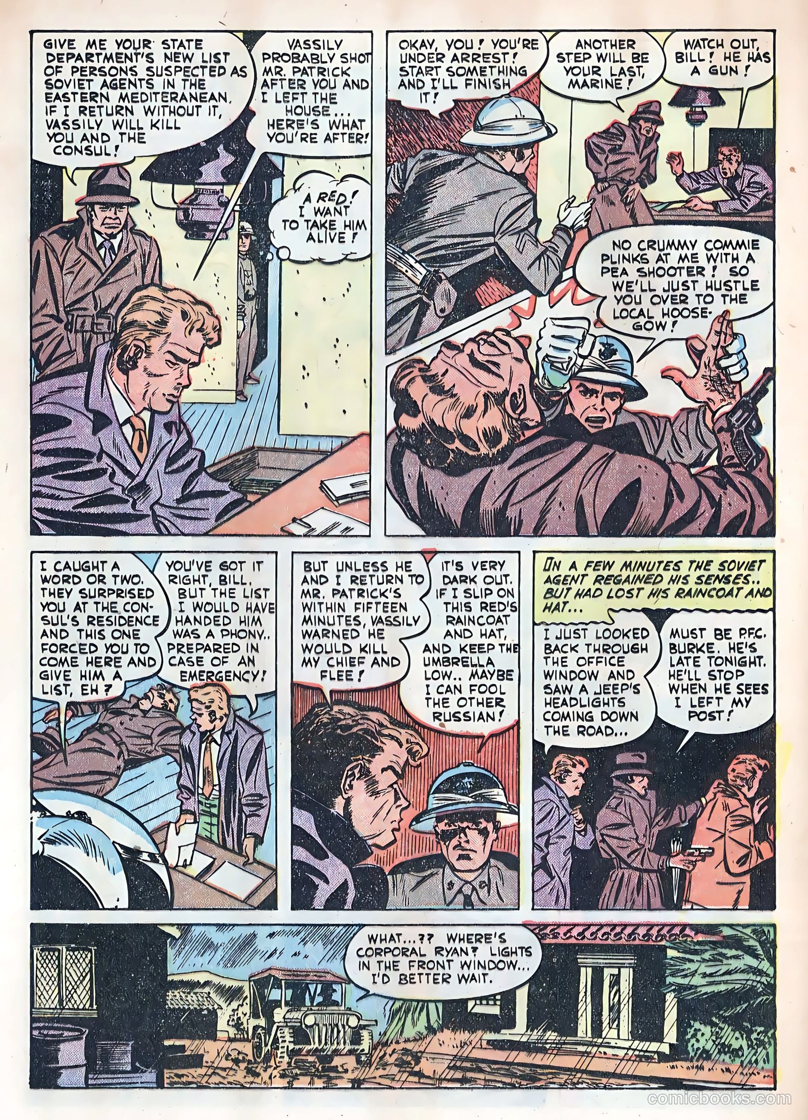 Fightin' Marines #3 (1951) — page 24 of 36