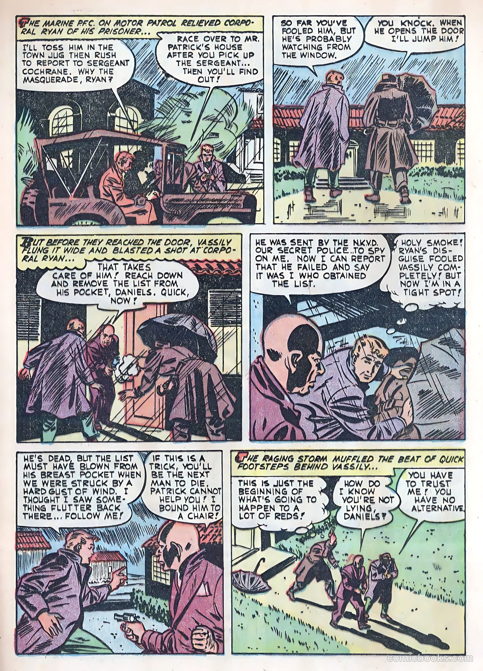 Fightin' Marines #3 (1951) — page 25 of 36