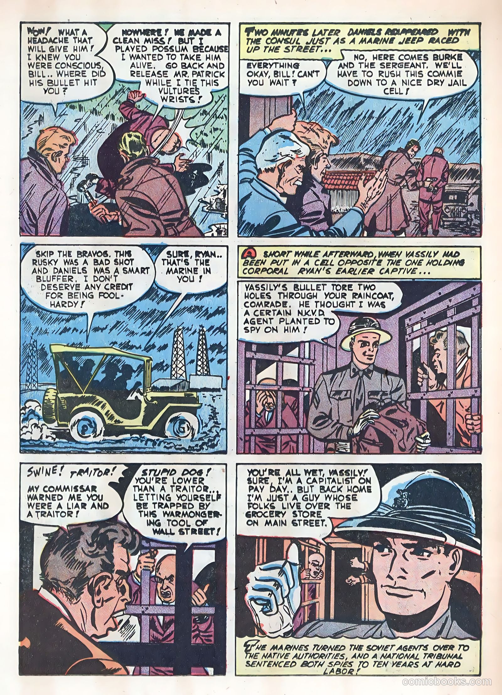 Fightin' Marines #3 (1951) — page 26 of 36