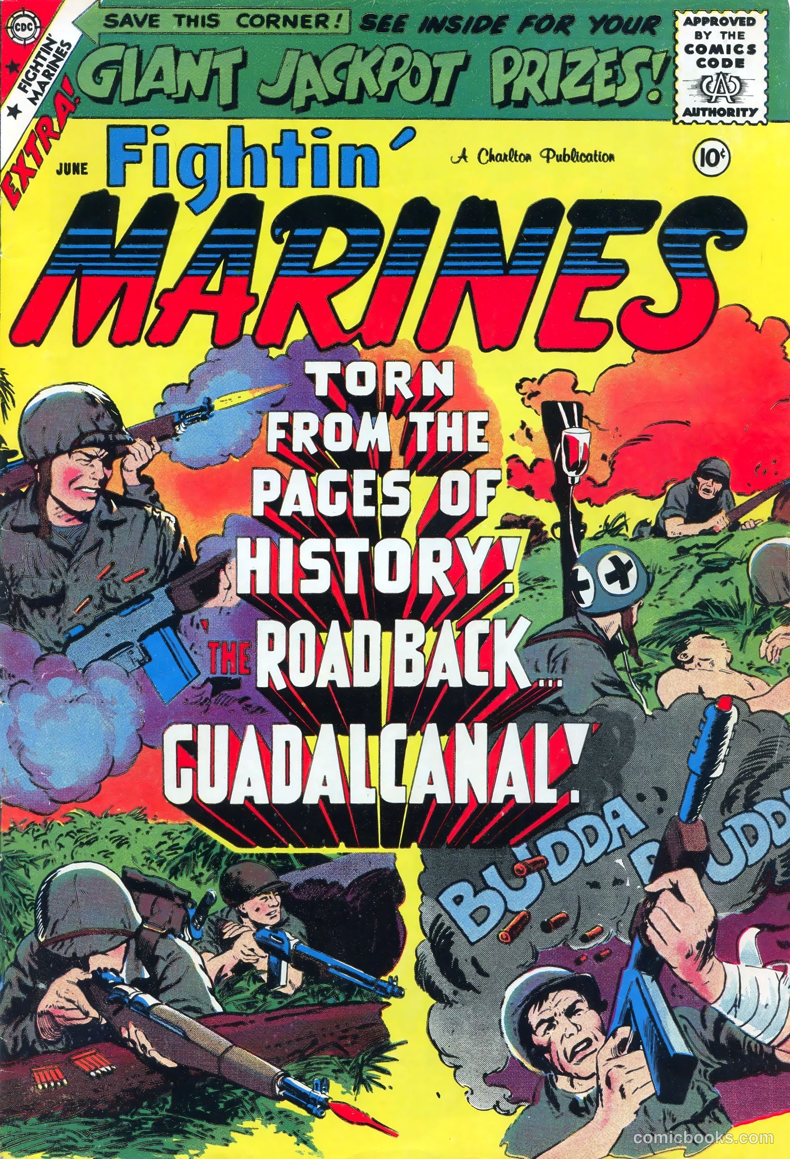 Fightin' Marines #30
