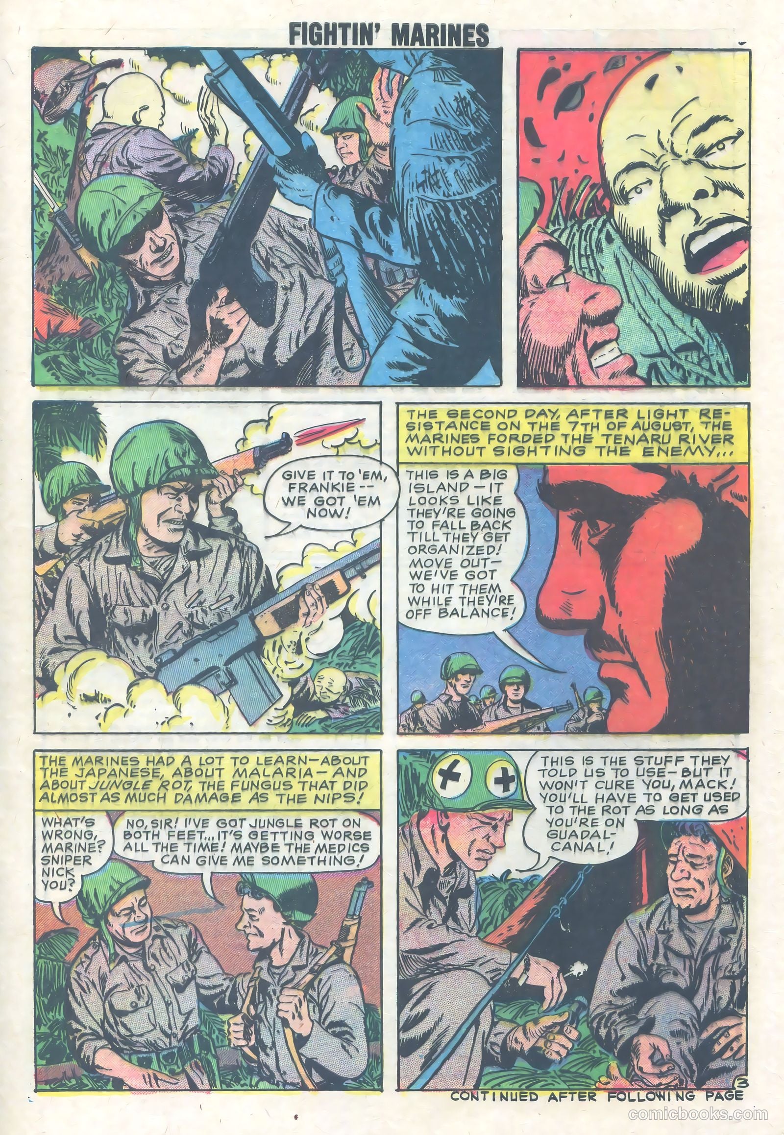 Fightin' Marines #30 (1959) — page 5 of 36