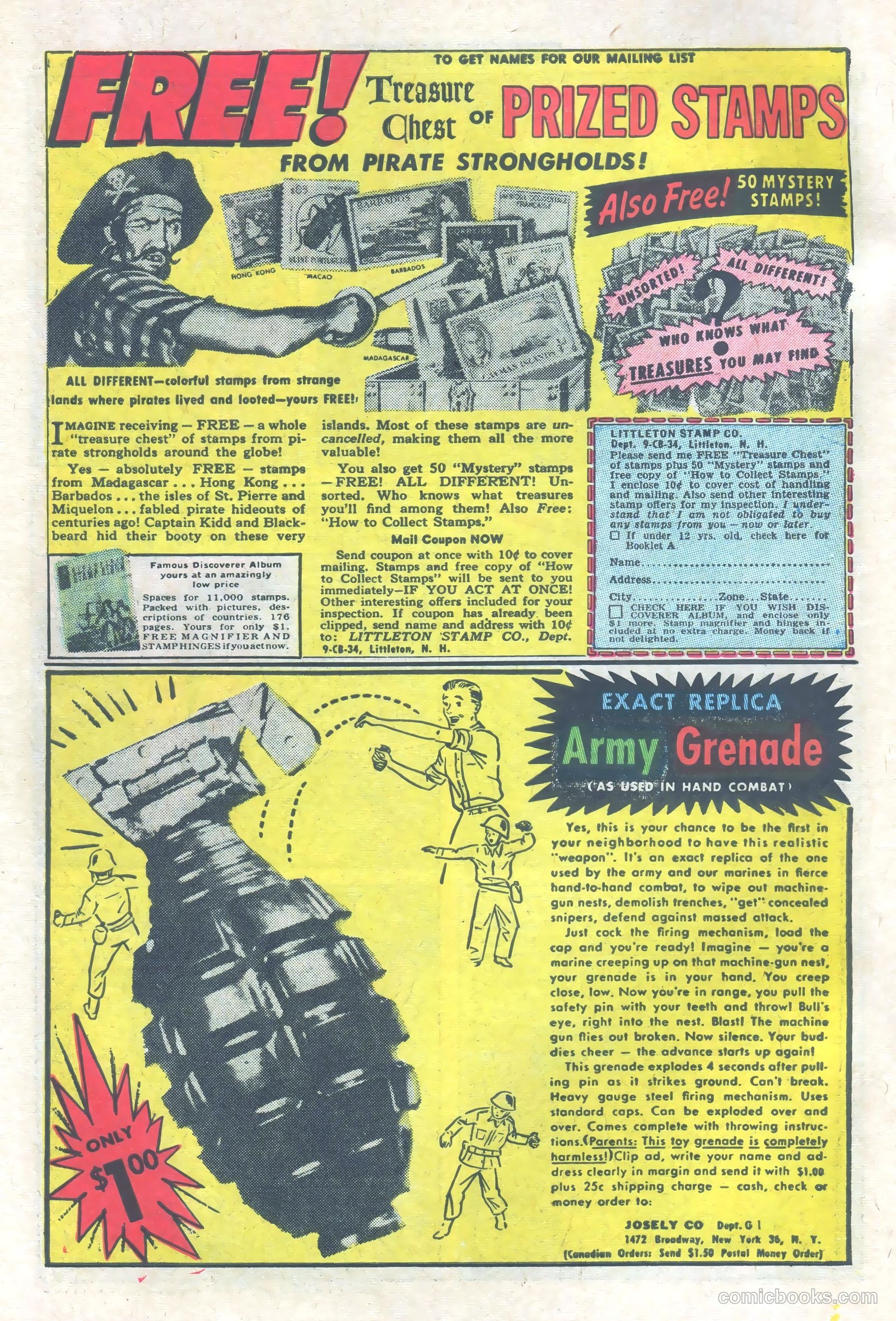 Fightin' Marines #30 (1959) — page 6 of 36