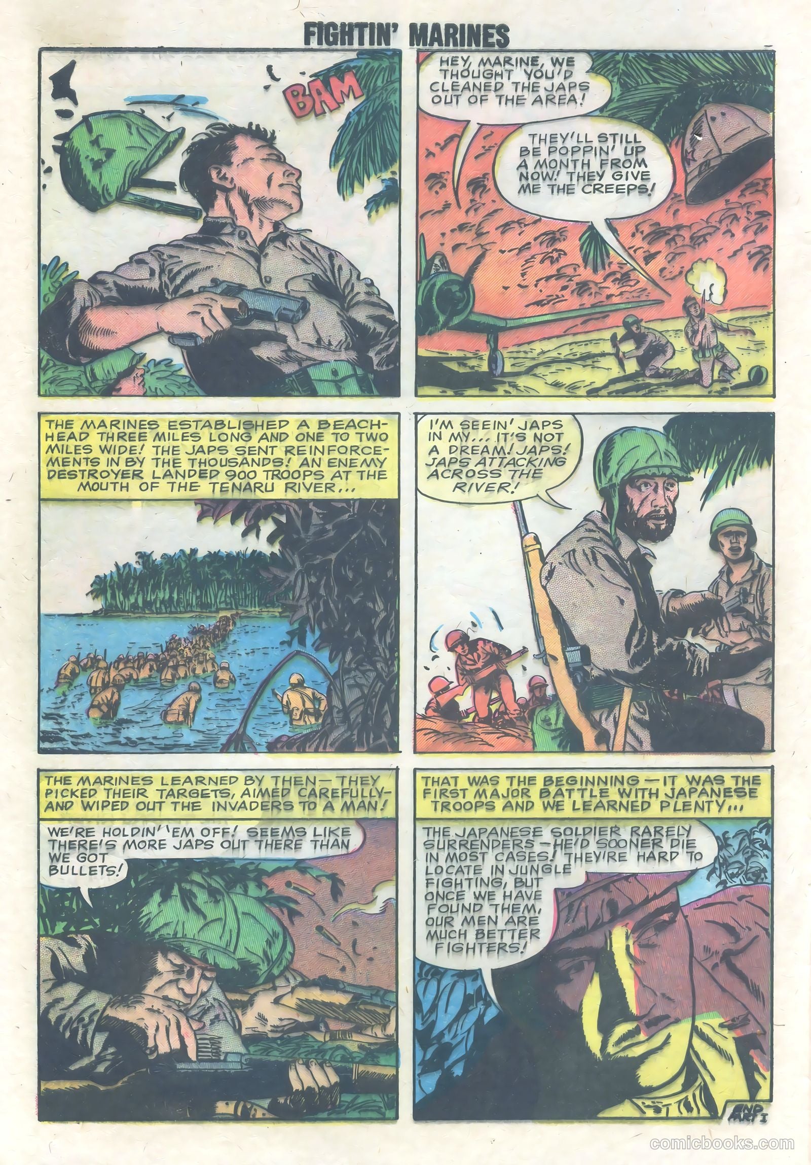 Fightin' Marines #30 (1959) — page 8 of 36