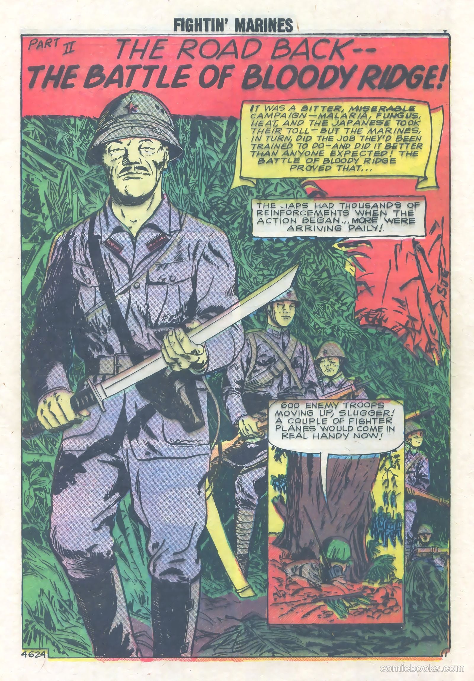 Fightin' Marines #30 (1959) — page 9 of 36